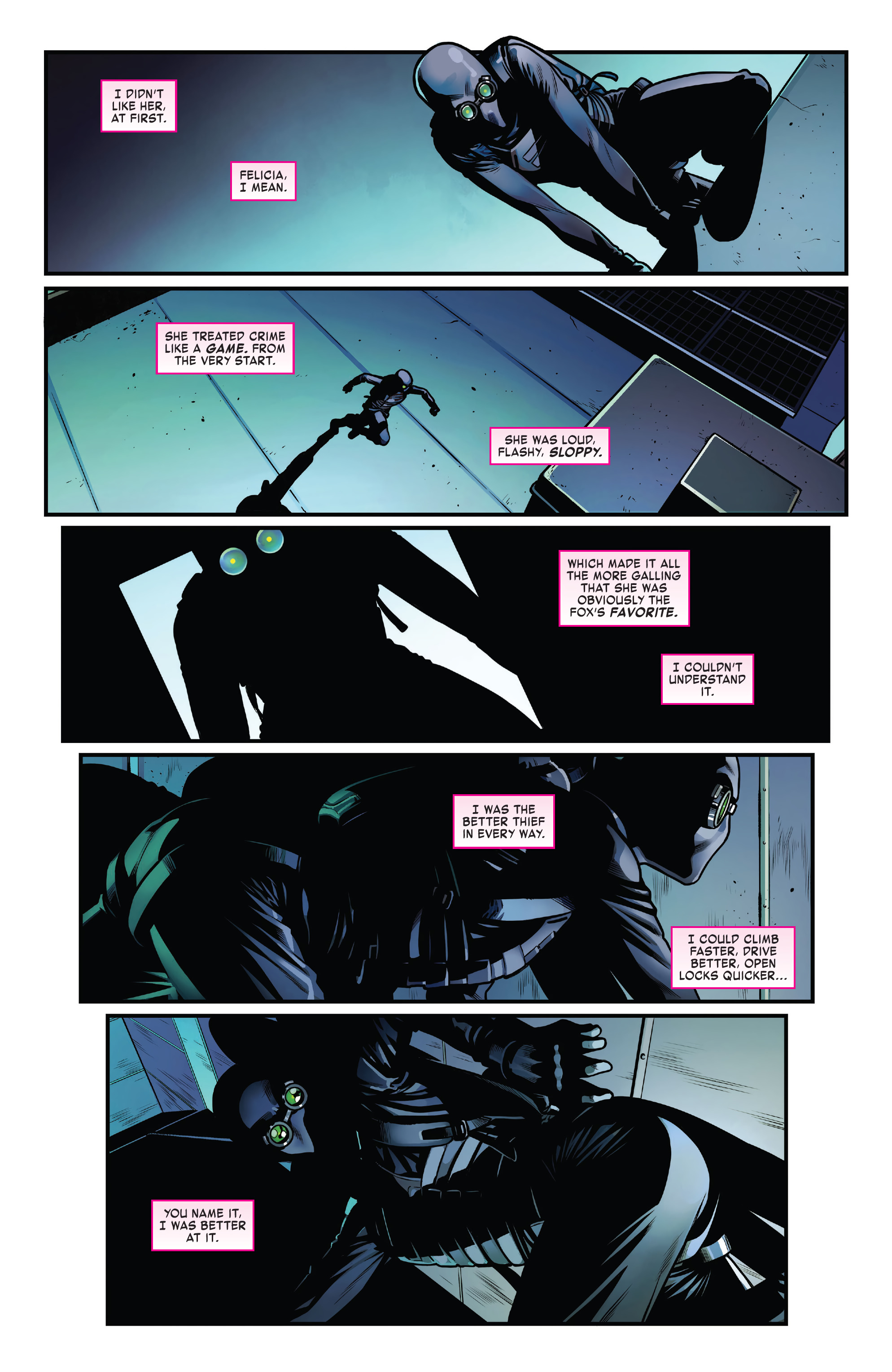 Read online Black Cat by Jed MacKay Omnibus comic -  Issue # TPB (Part 7) - 5