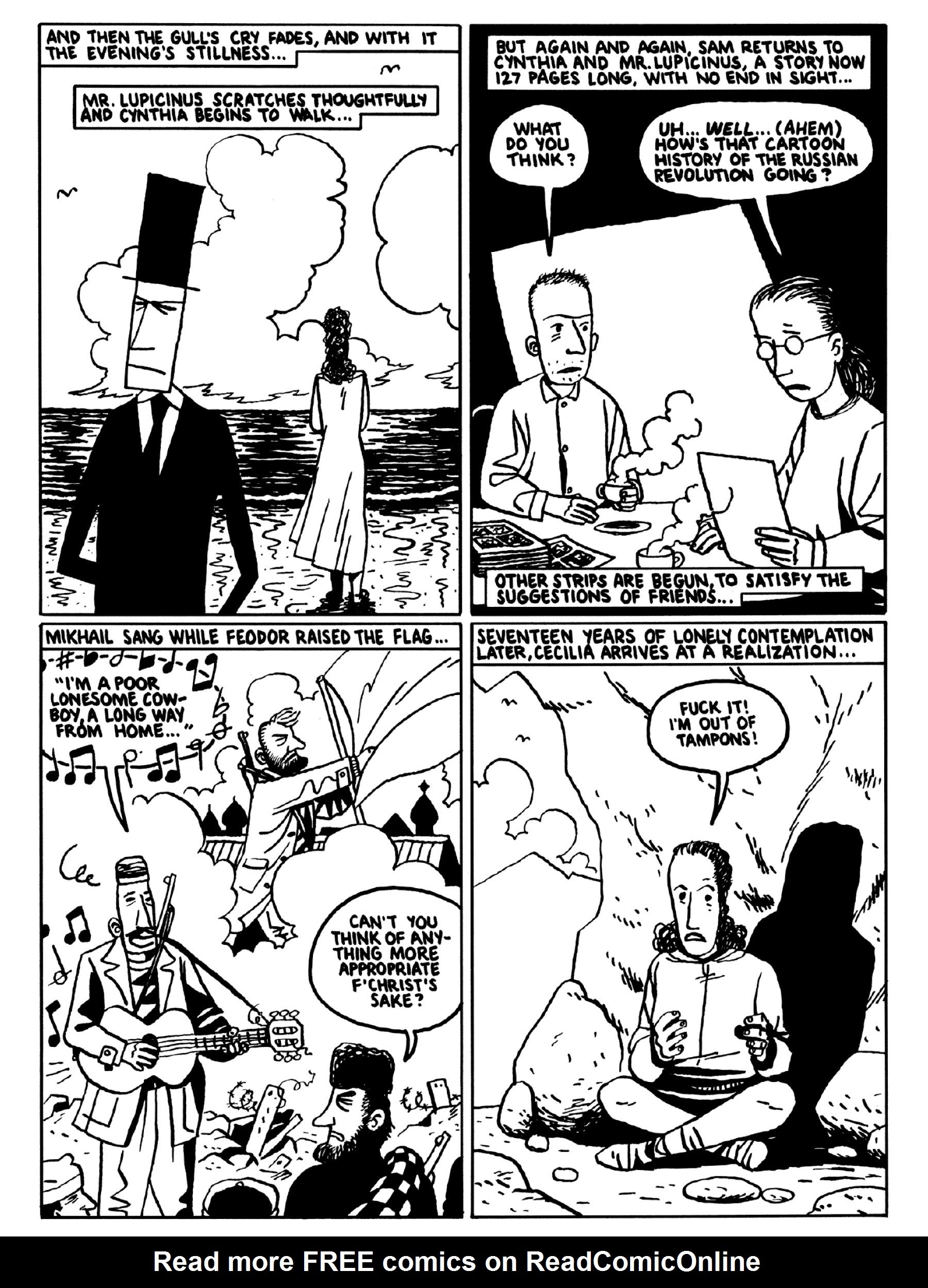 Read online Incomplete Works comic -  Issue # TPB (Part 1) - 20