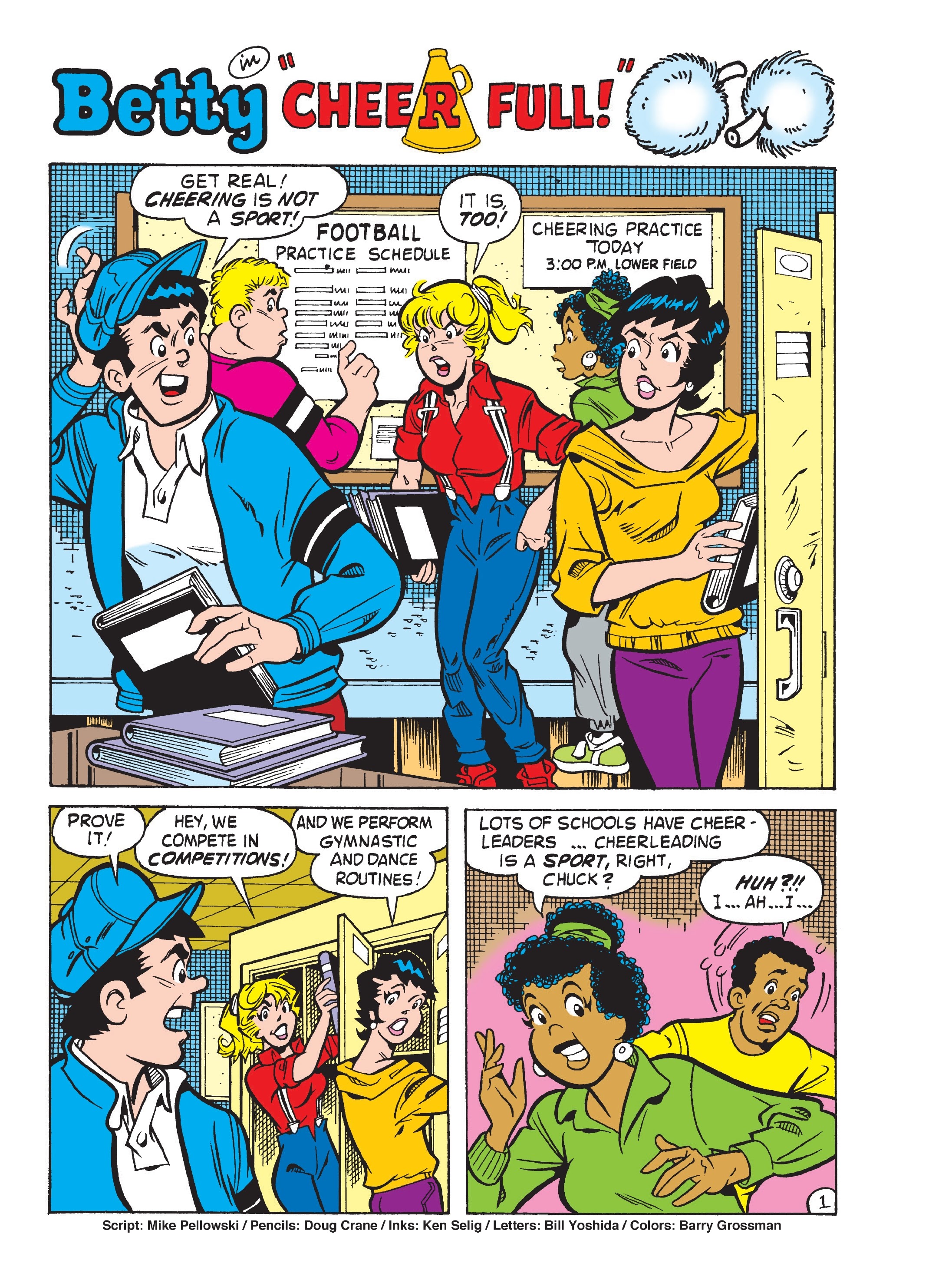 Read online Betty & Veronica Friends Double Digest comic -  Issue #258 - 136