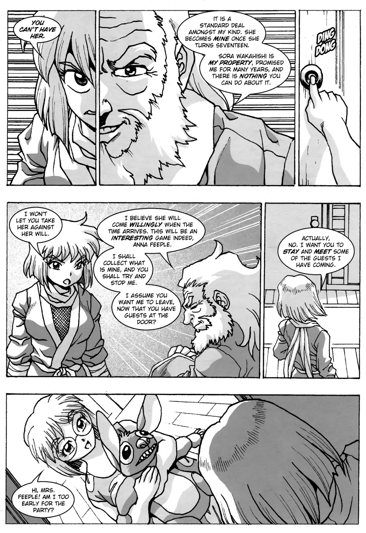 Read online Ninja High School (1986) comic -  Issue #154 - 14