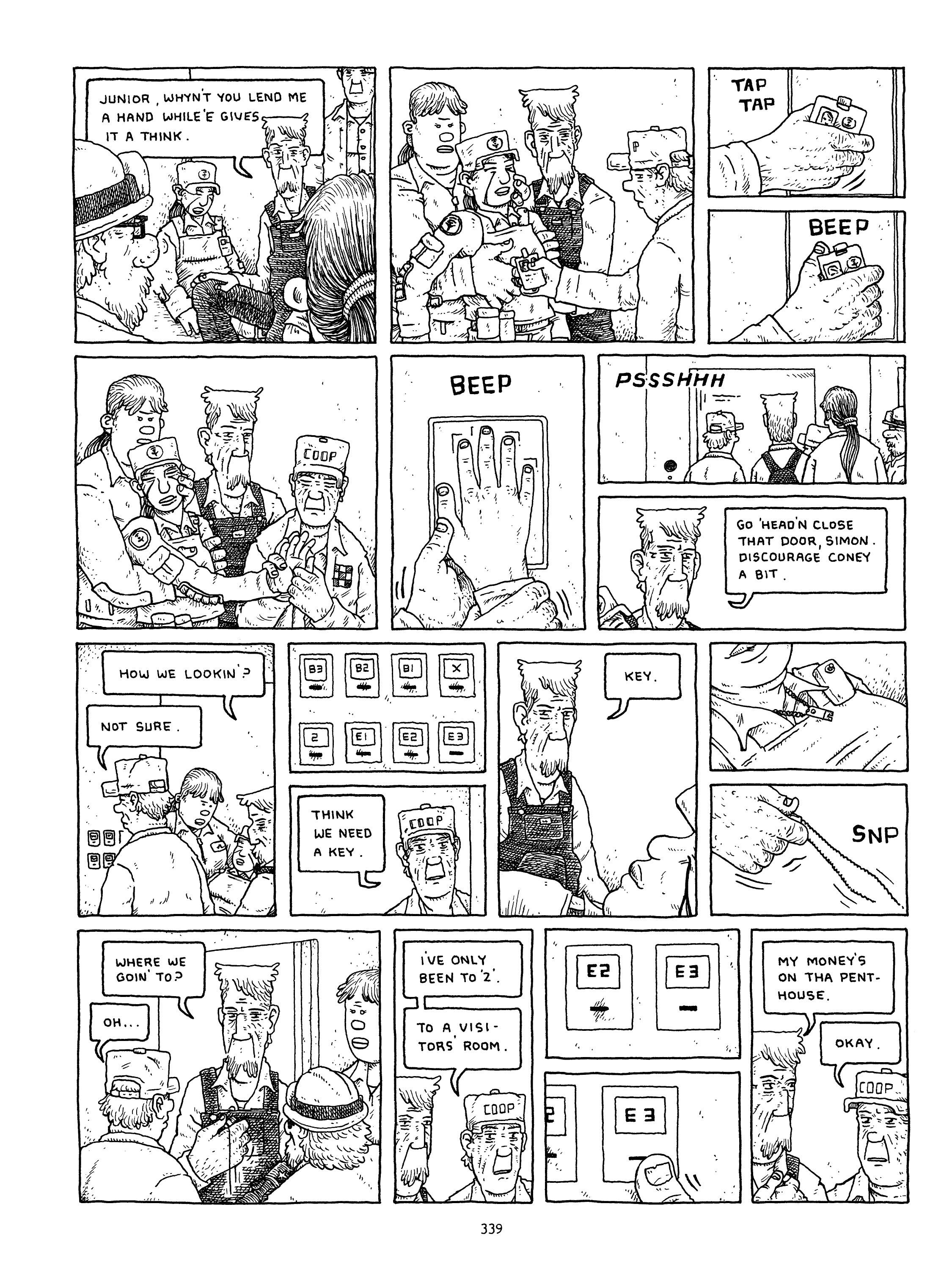 Read online Nod Away comic -  Issue # TPB 2 (Part 4) - 37