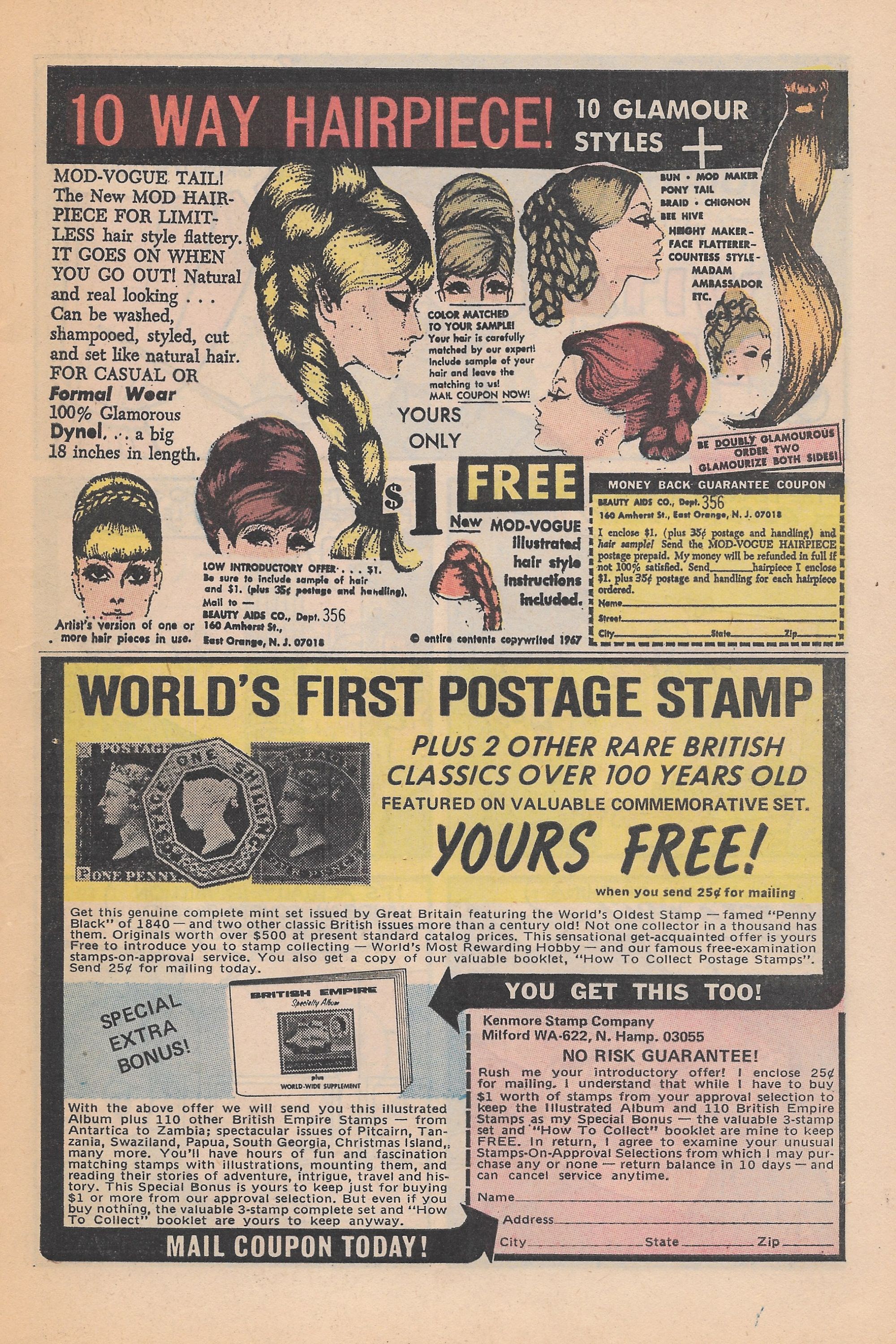 Read online Jughead's Jokes comic -  Issue #23 - 9