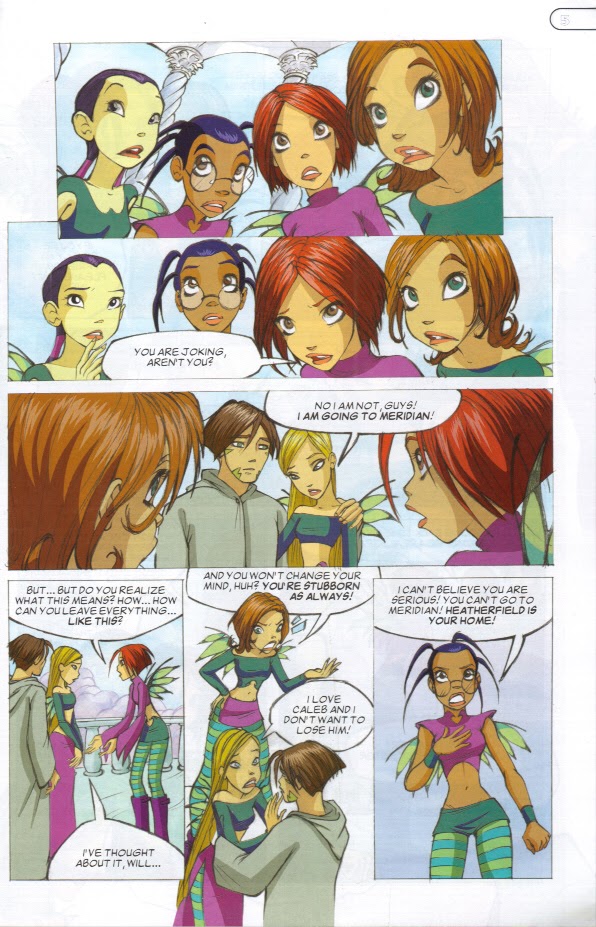 Read online W.i.t.c.h. Special comic -  Issue #2 - 28