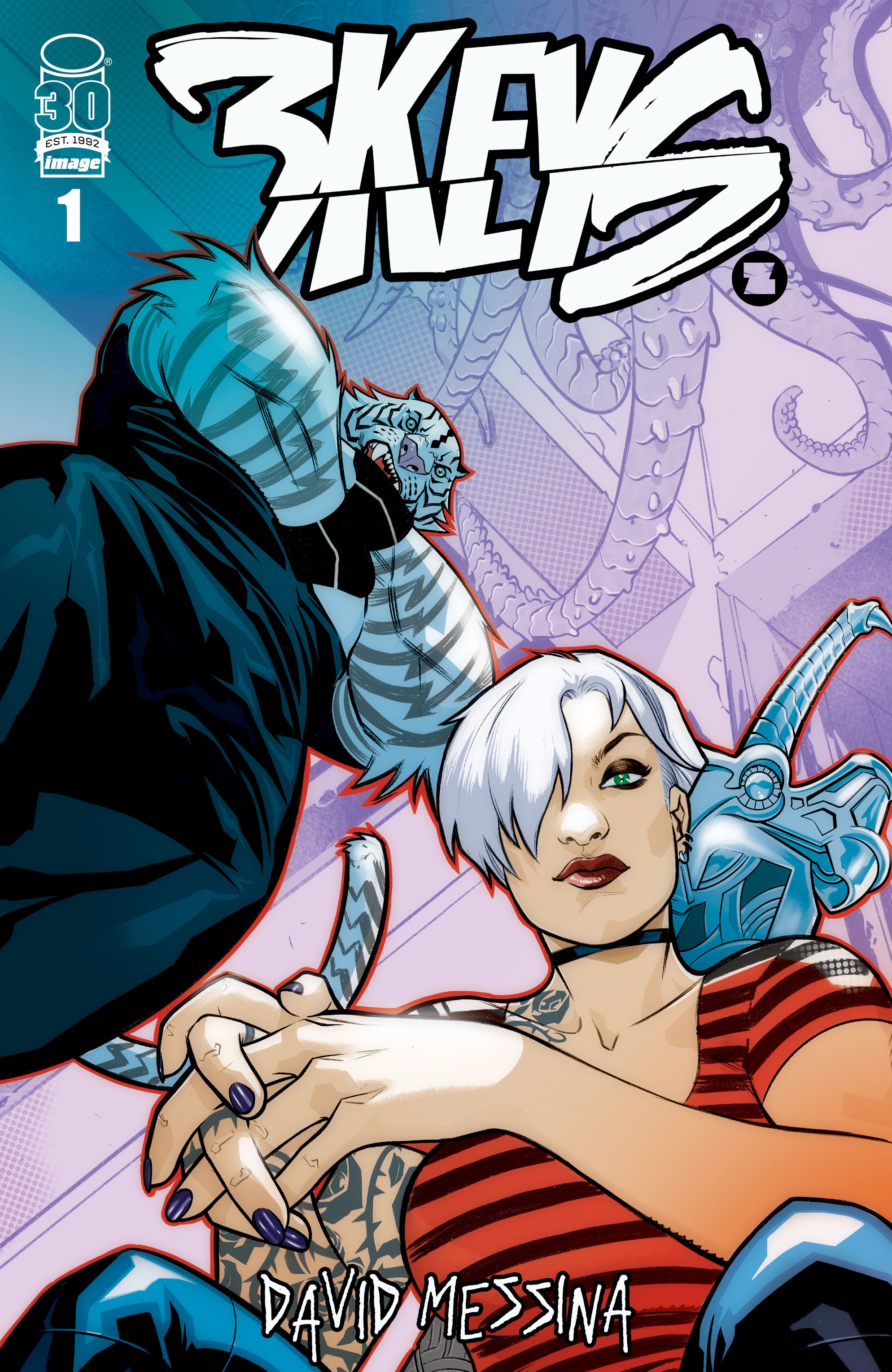 Read online 3Keys comic -  Issue #1 - 1