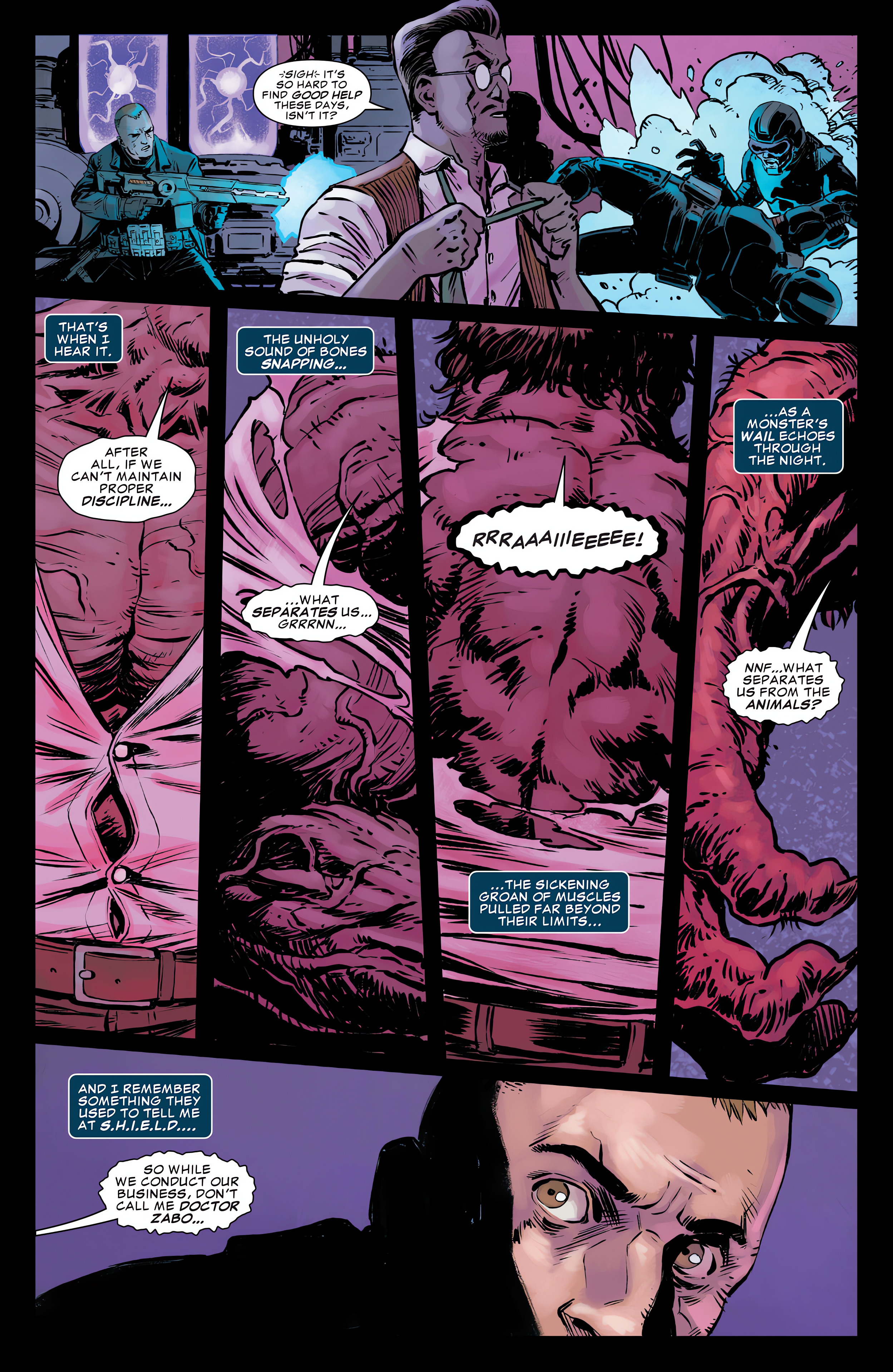 Read online Punisher (2023) comic -  Issue #1 - 21