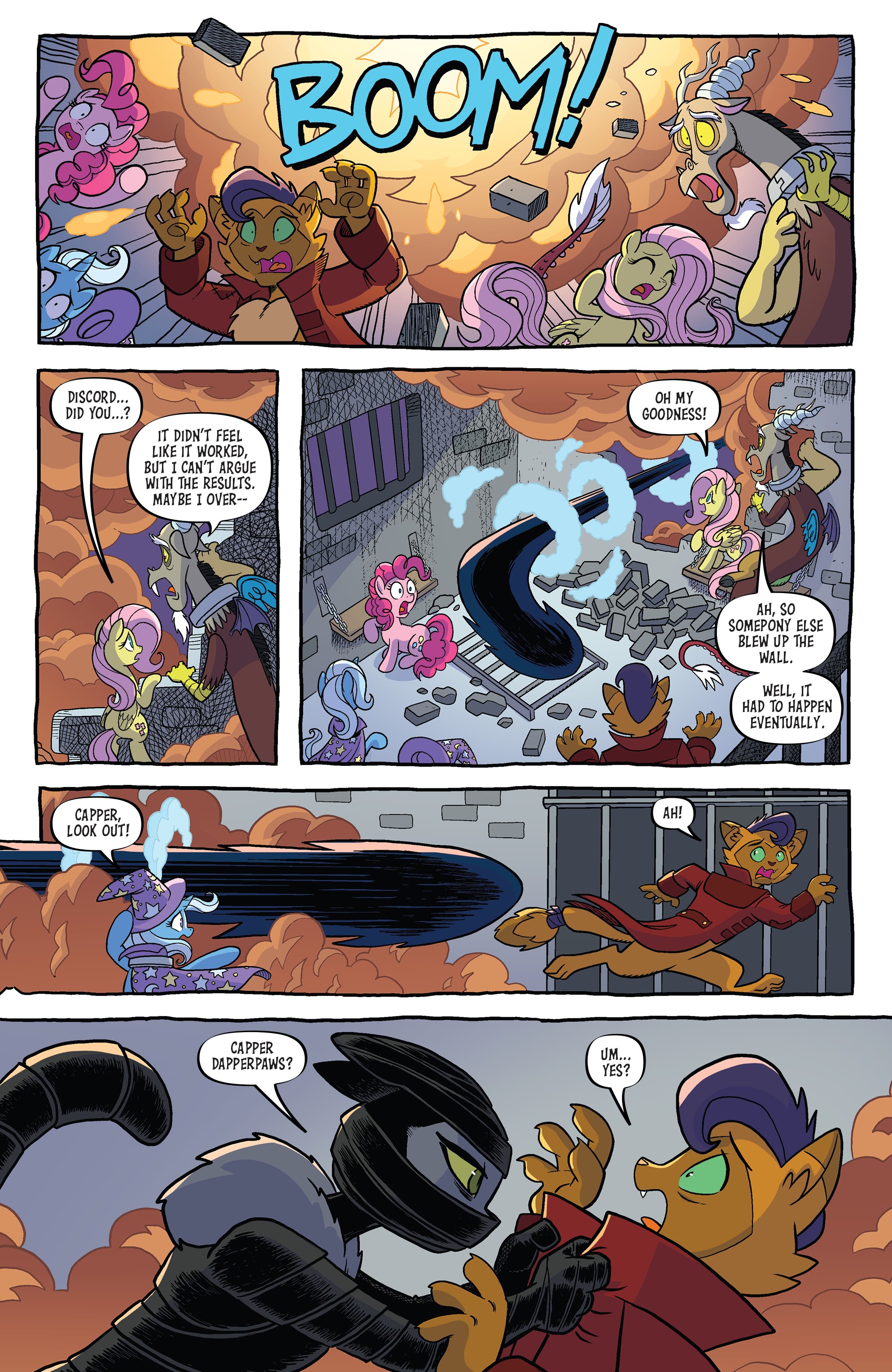 Read online My Little Pony: Friendship is Magic comic -  Issue #96 - 16