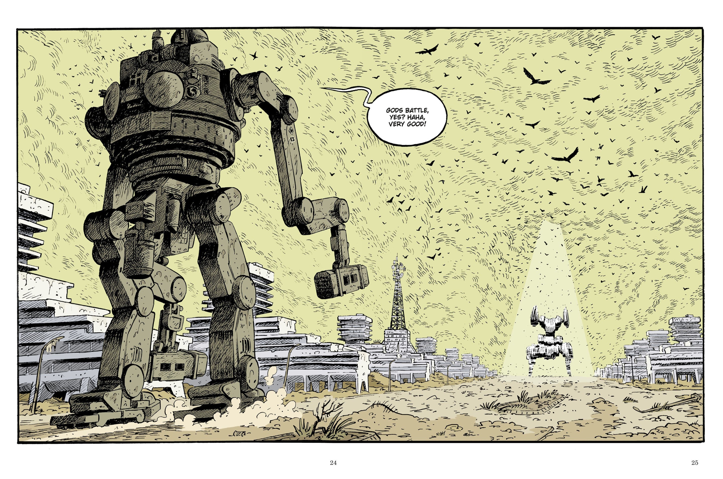 Read online Last of the Atlases comic -  Issue #19 - 24
