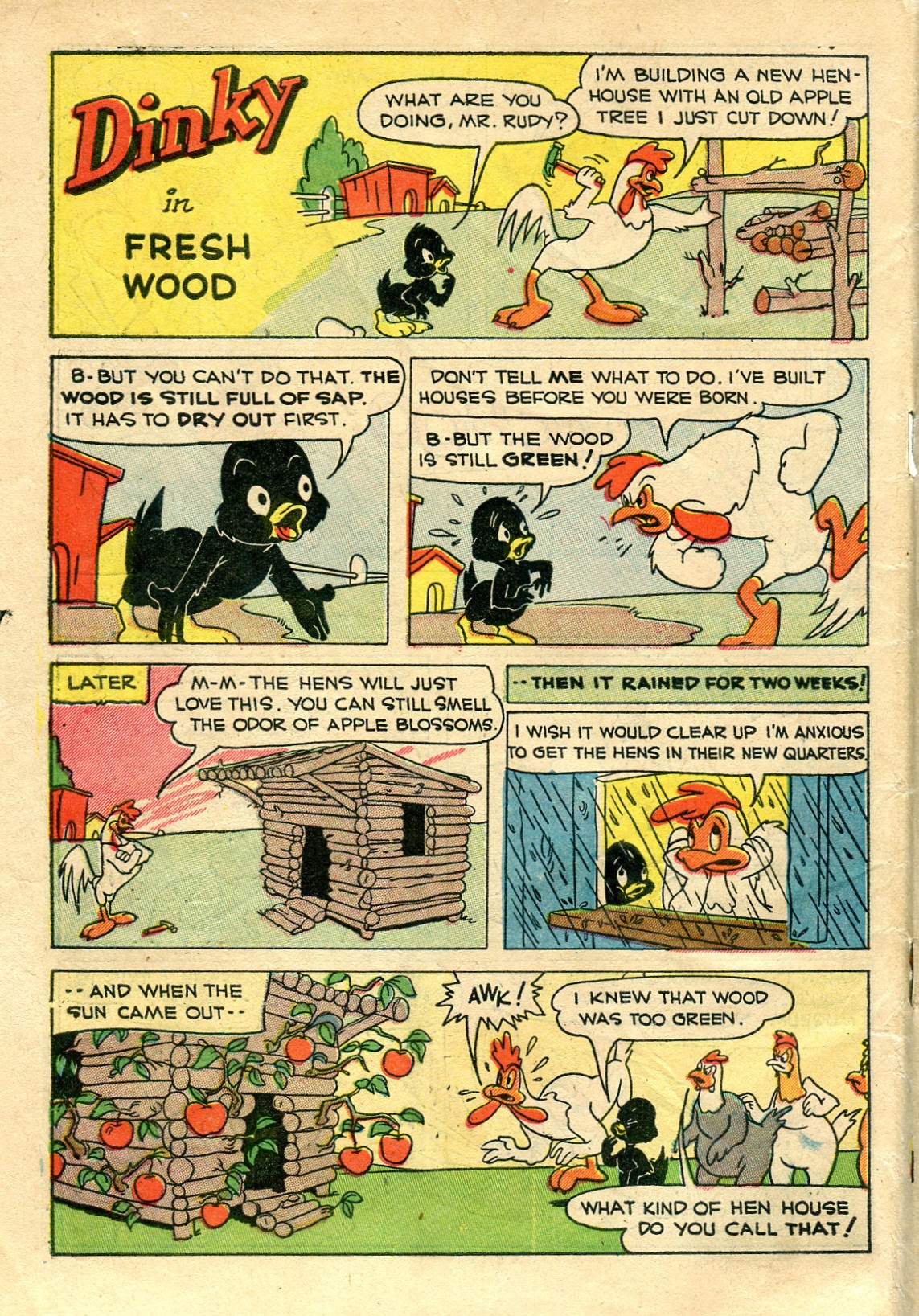 Read online Paul Terry's Mighty Mouse Comics comic -  Issue #55 - 34