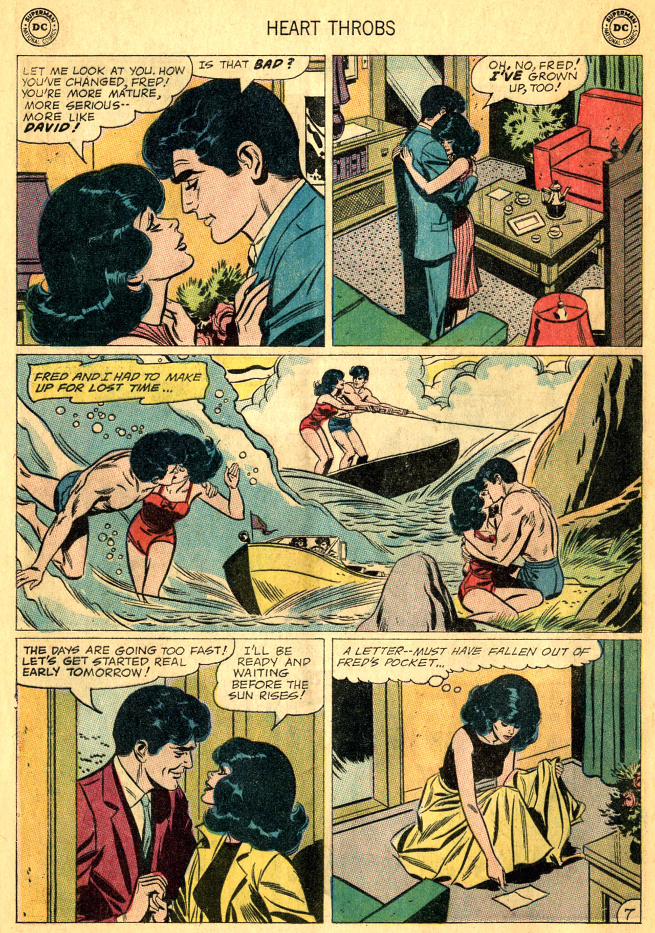 Read online Heart Throbs comic -  Issue #95 - 16