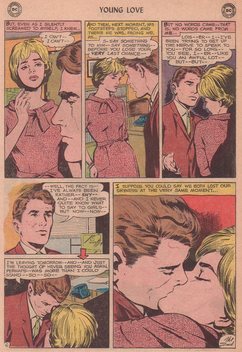 Read online Young Love (1963) comic -  Issue #51 - 18