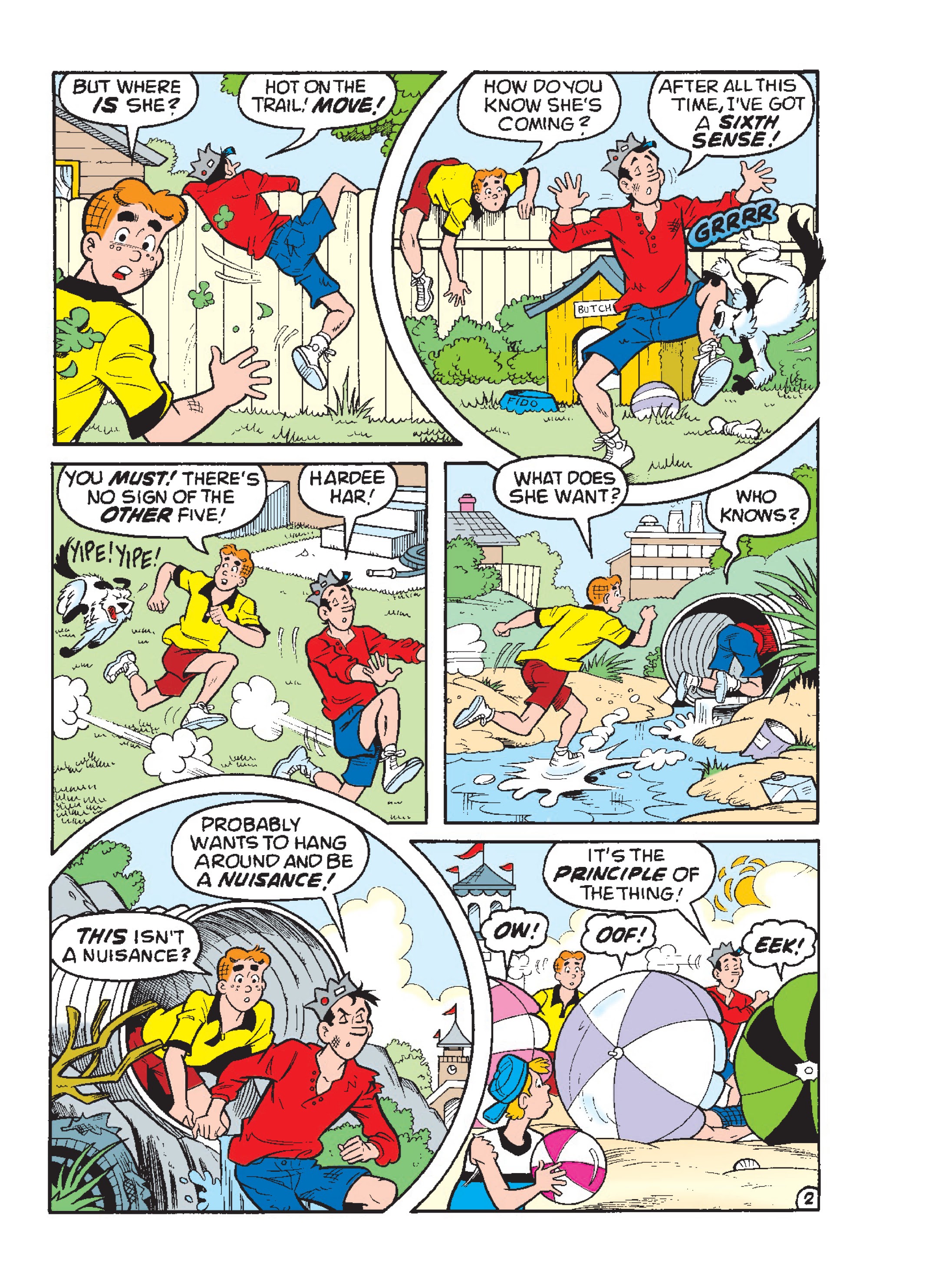 Read online World of Archie Double Digest comic -  Issue #90 - 13