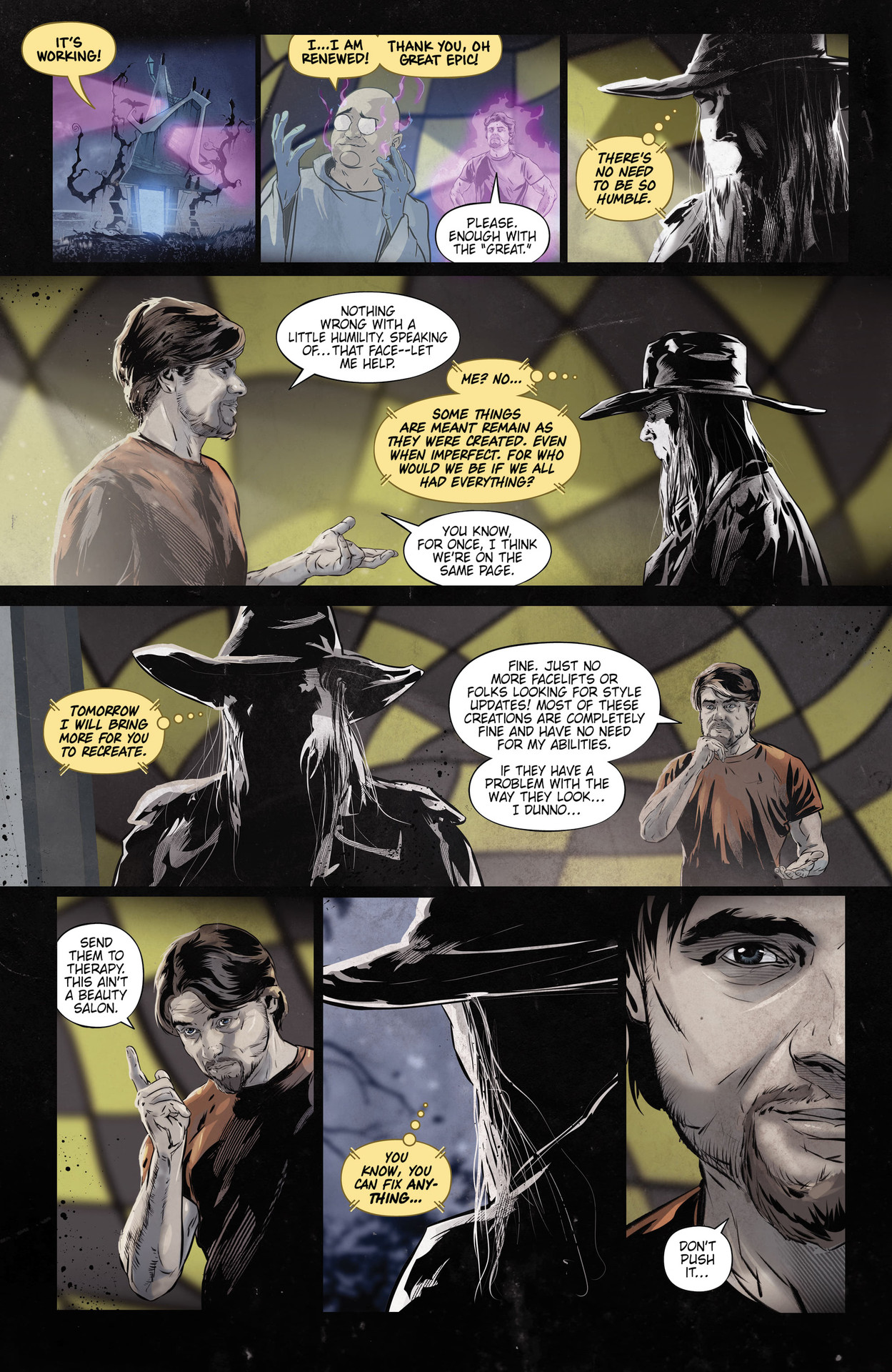 Read online Something Epic comic -  Issue #7 - 24