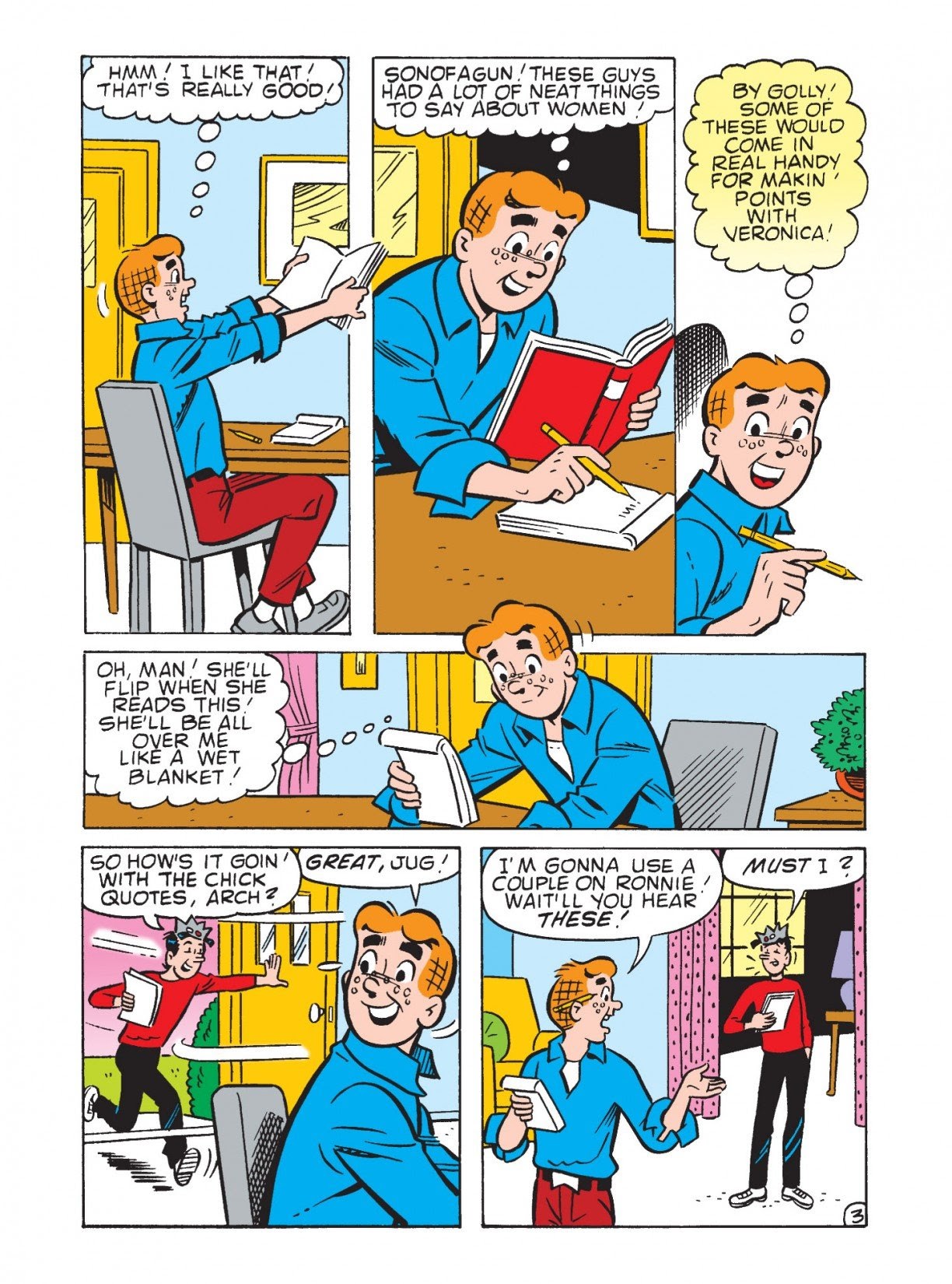 Read online Archie & Friends Double Digest comic -  Issue #16 - 28