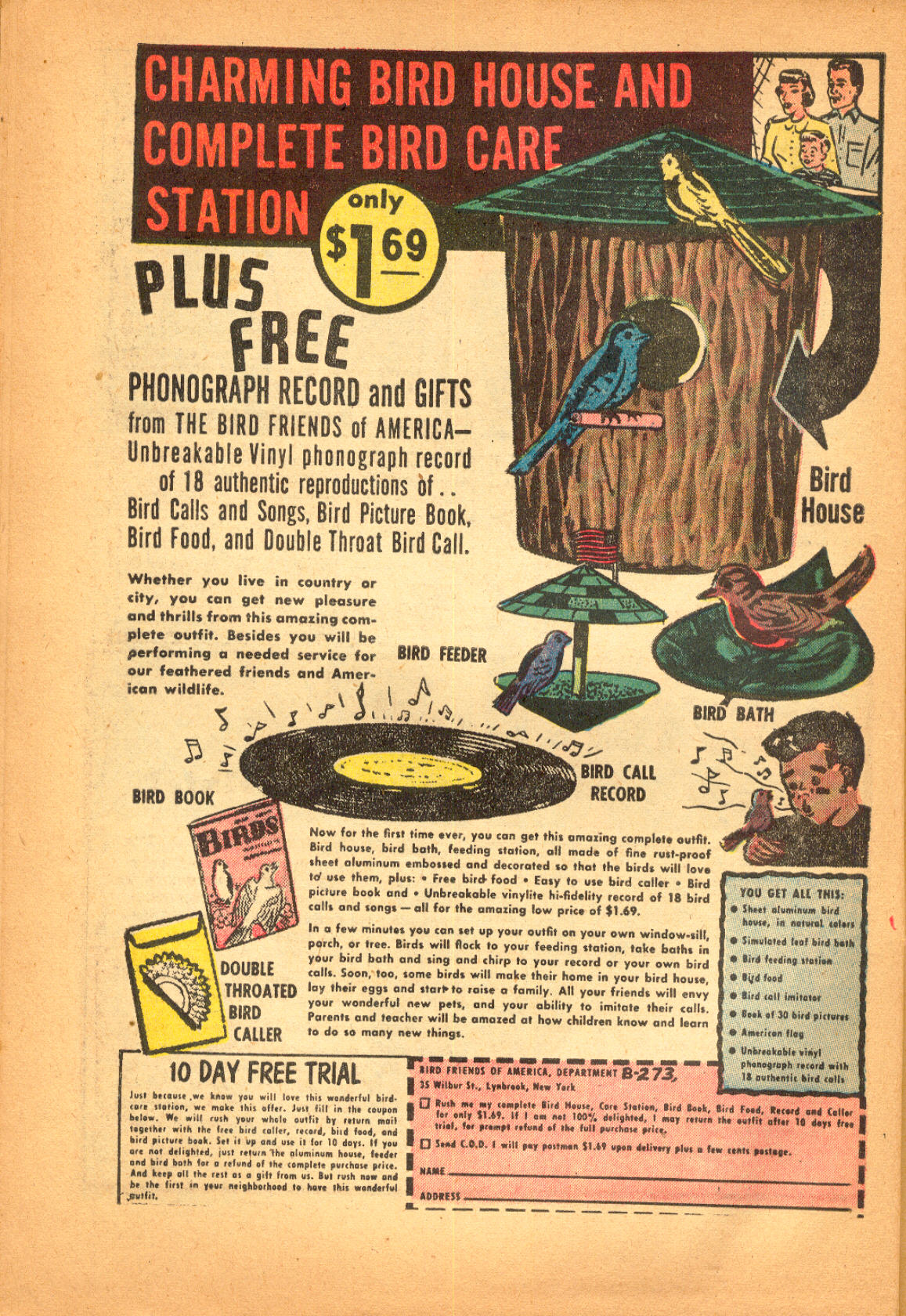 Read online Fight Against Crime comic -  Issue #20 - 10