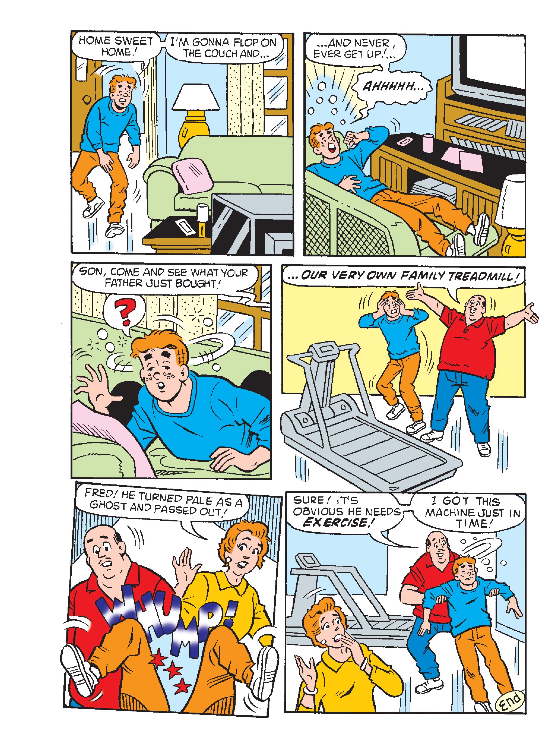 Read online Archie's Double Digest Magazine comic -  Issue #299 - 134