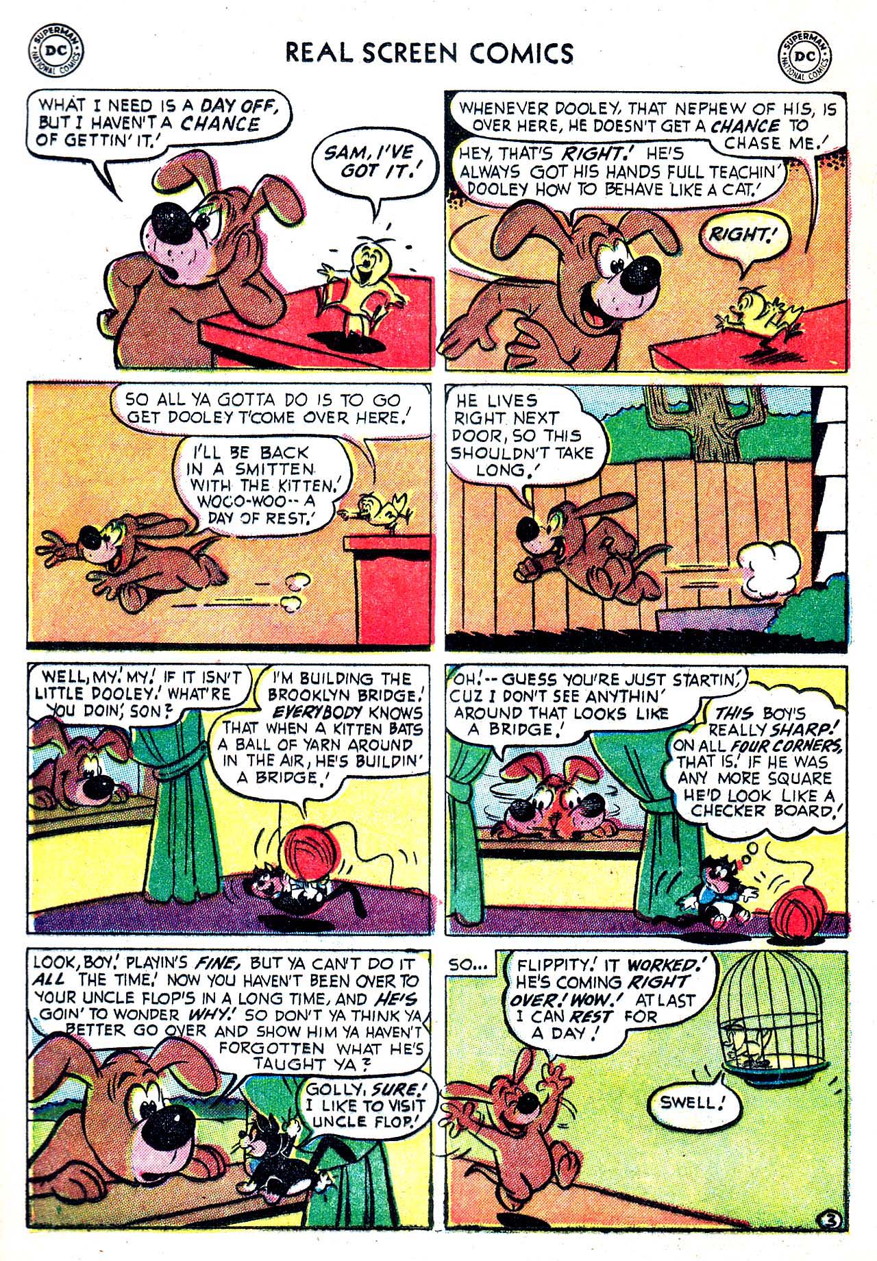 Read online Real Screen Comics comic -  Issue #69 - 20