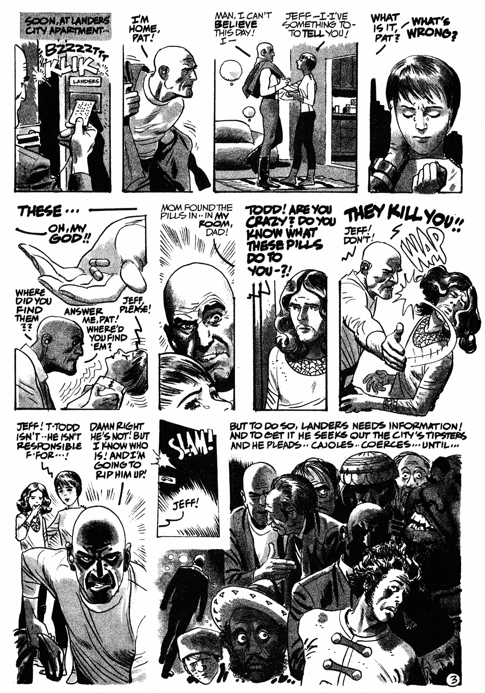 Read online Monsters Attack comic -  Issue #5 - 7