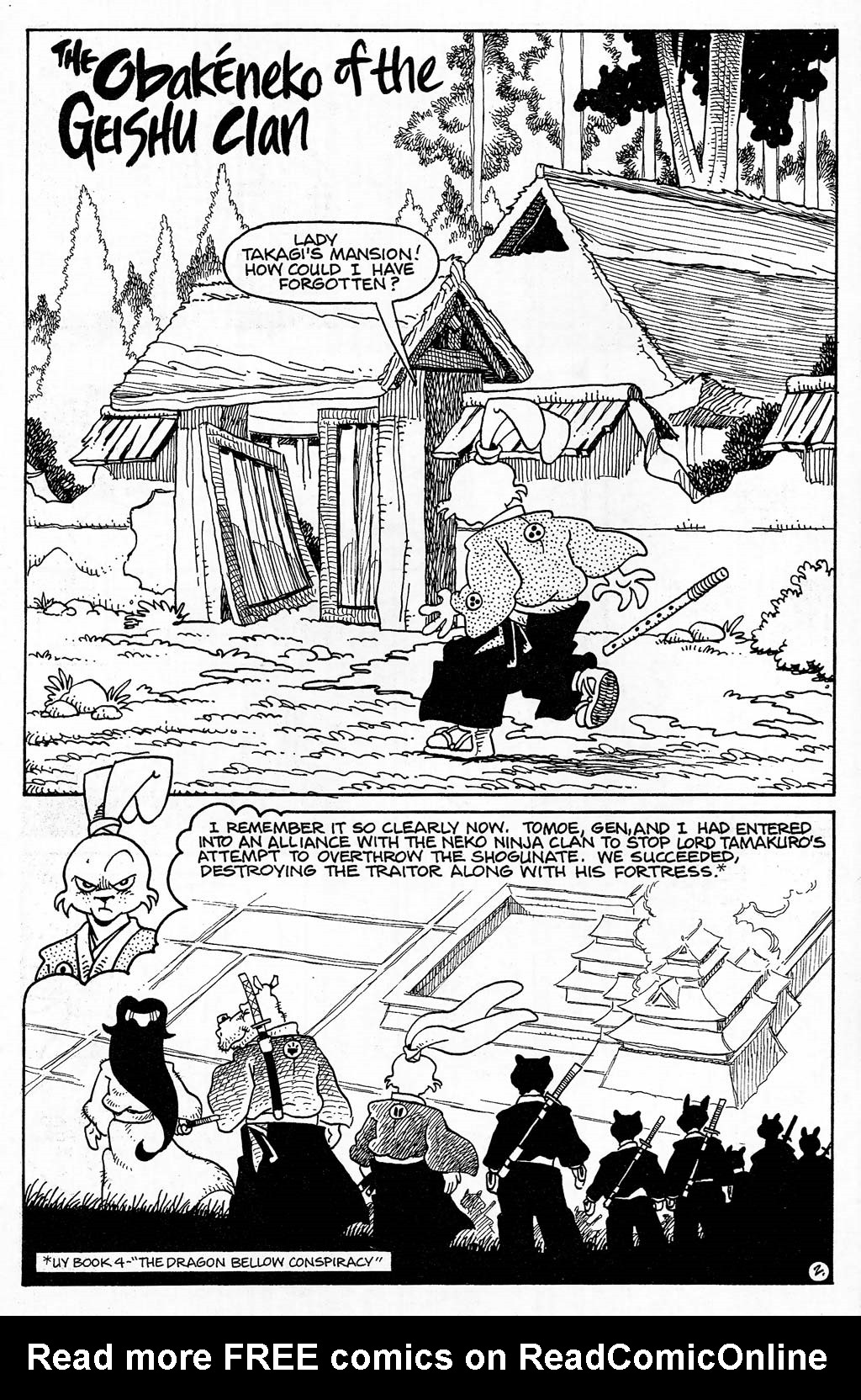 Read online Usagi Yojimbo (1996) comic -  Issue #12 - 4