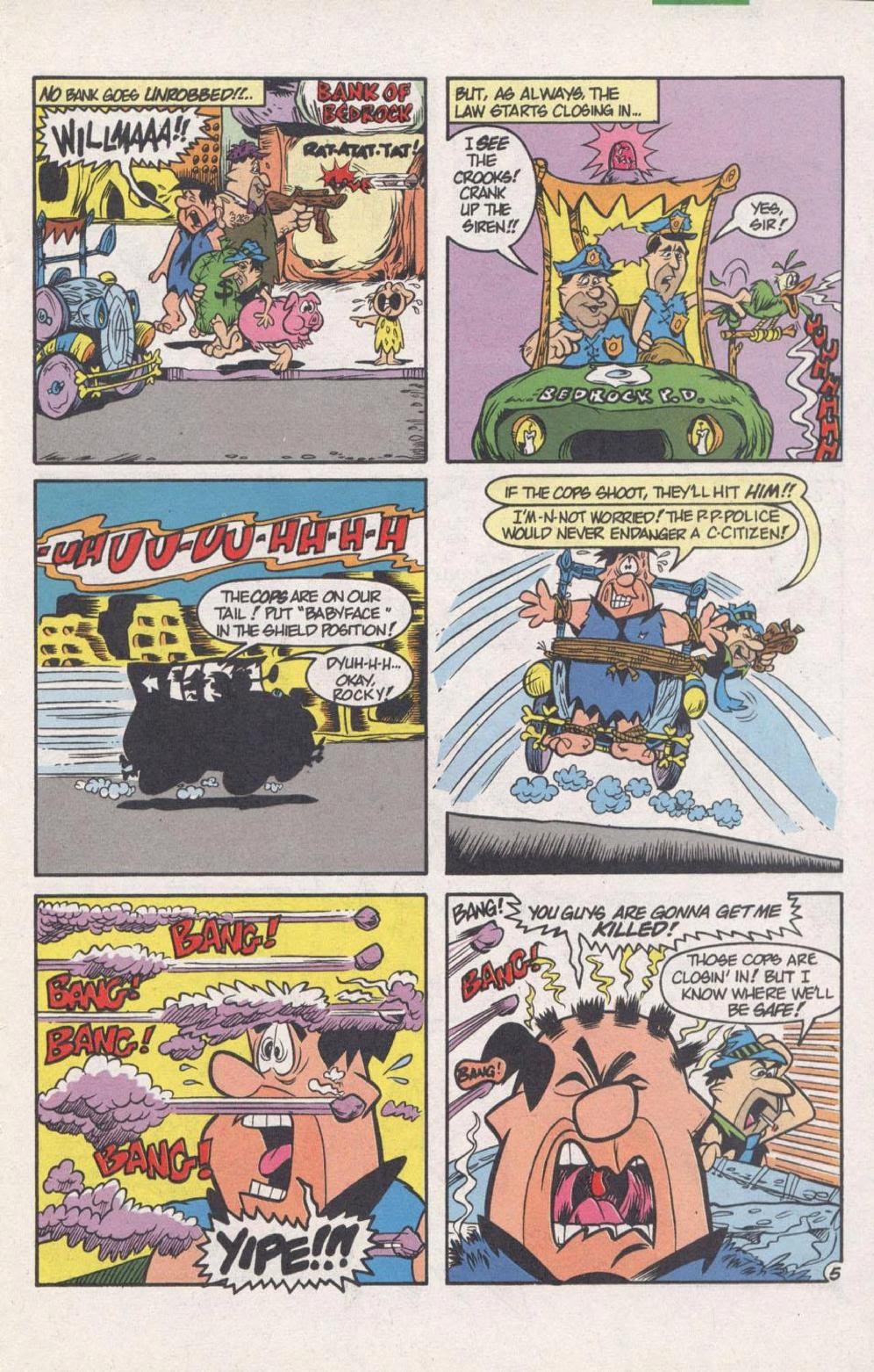 Read online The Flintstones (1995) comic -  Issue #1 - 20