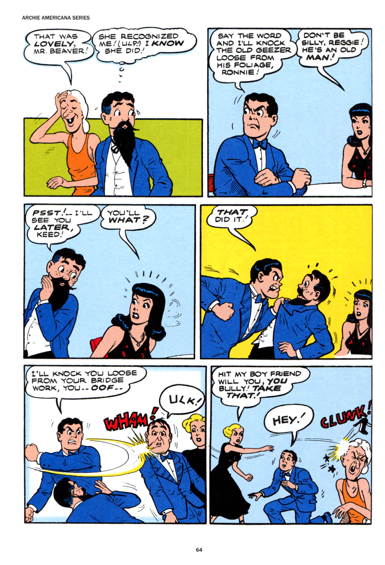 Read online Archie Americana Series comic -  Issue # TPB 6 - 65