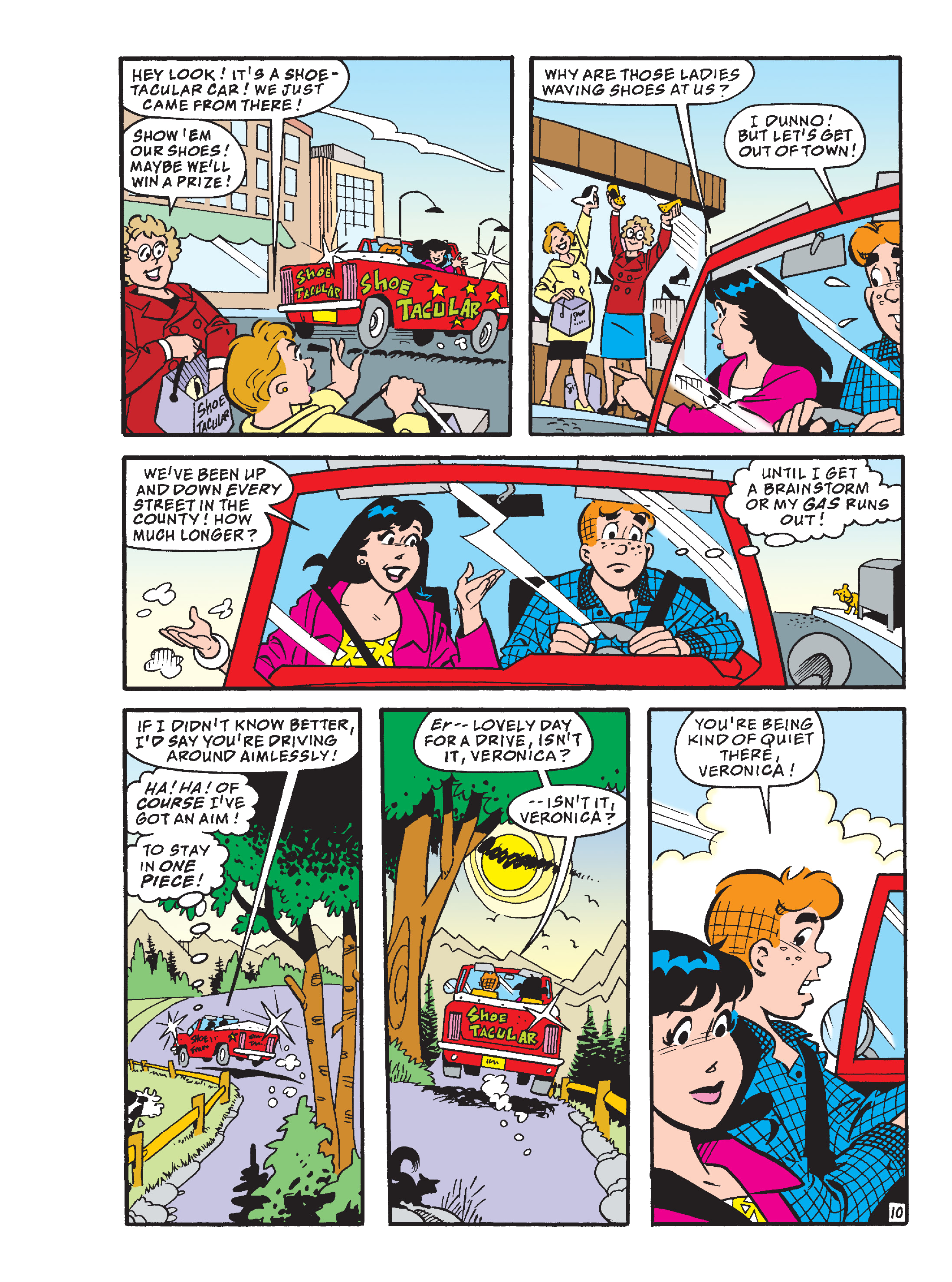 Read online Archie's Double Digest Magazine comic -  Issue #309 - 44