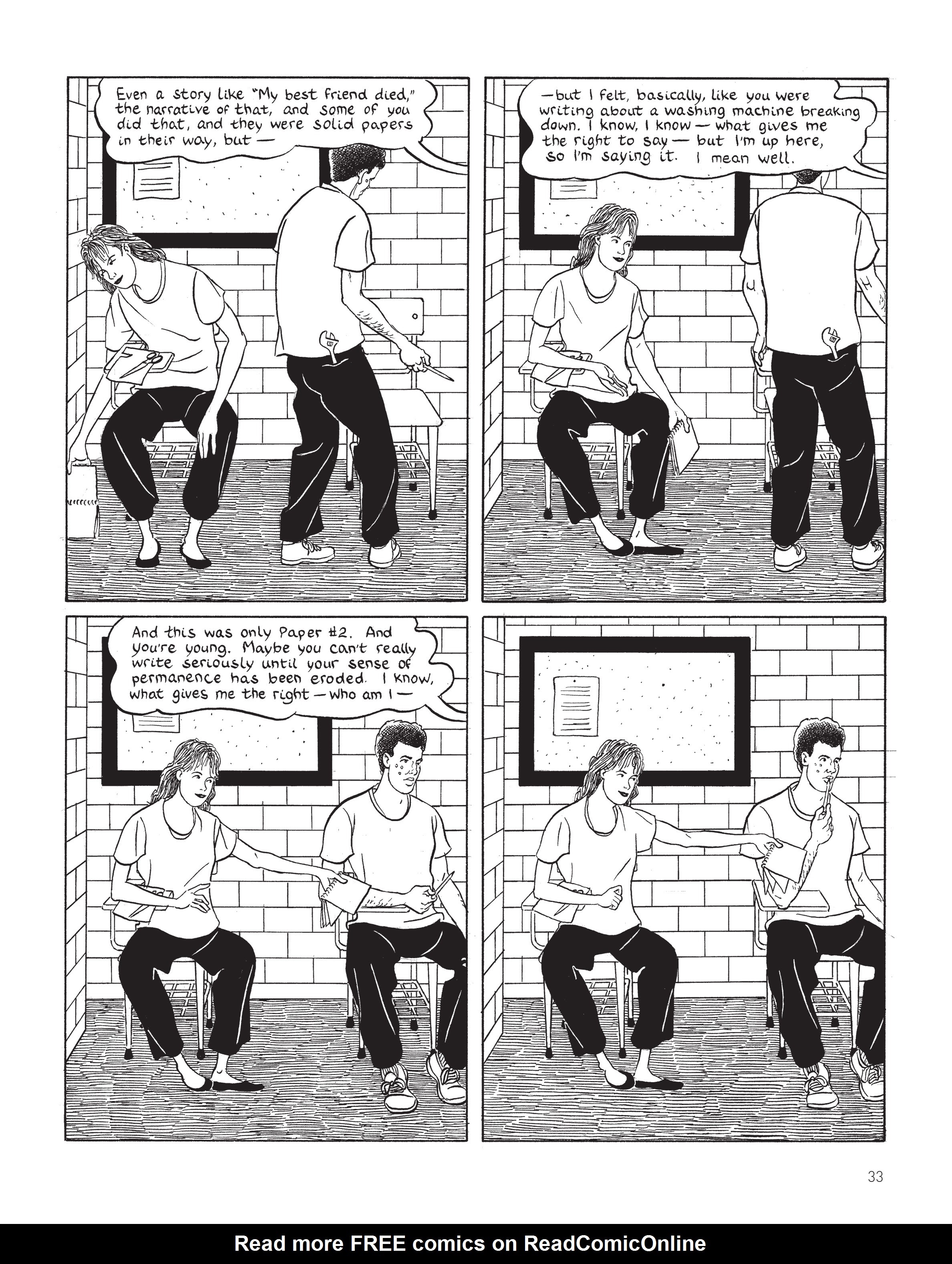 Read online Education comic -  Issue # TPB - 34