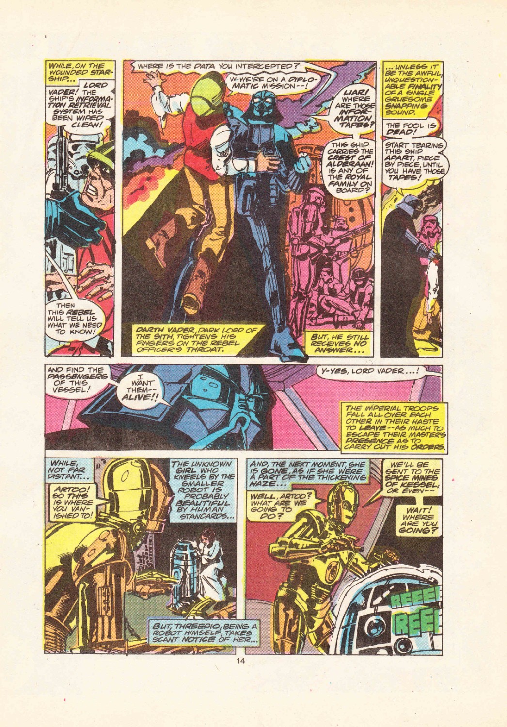 Read online Return of the Jedi comic -  Issue #9 - 14