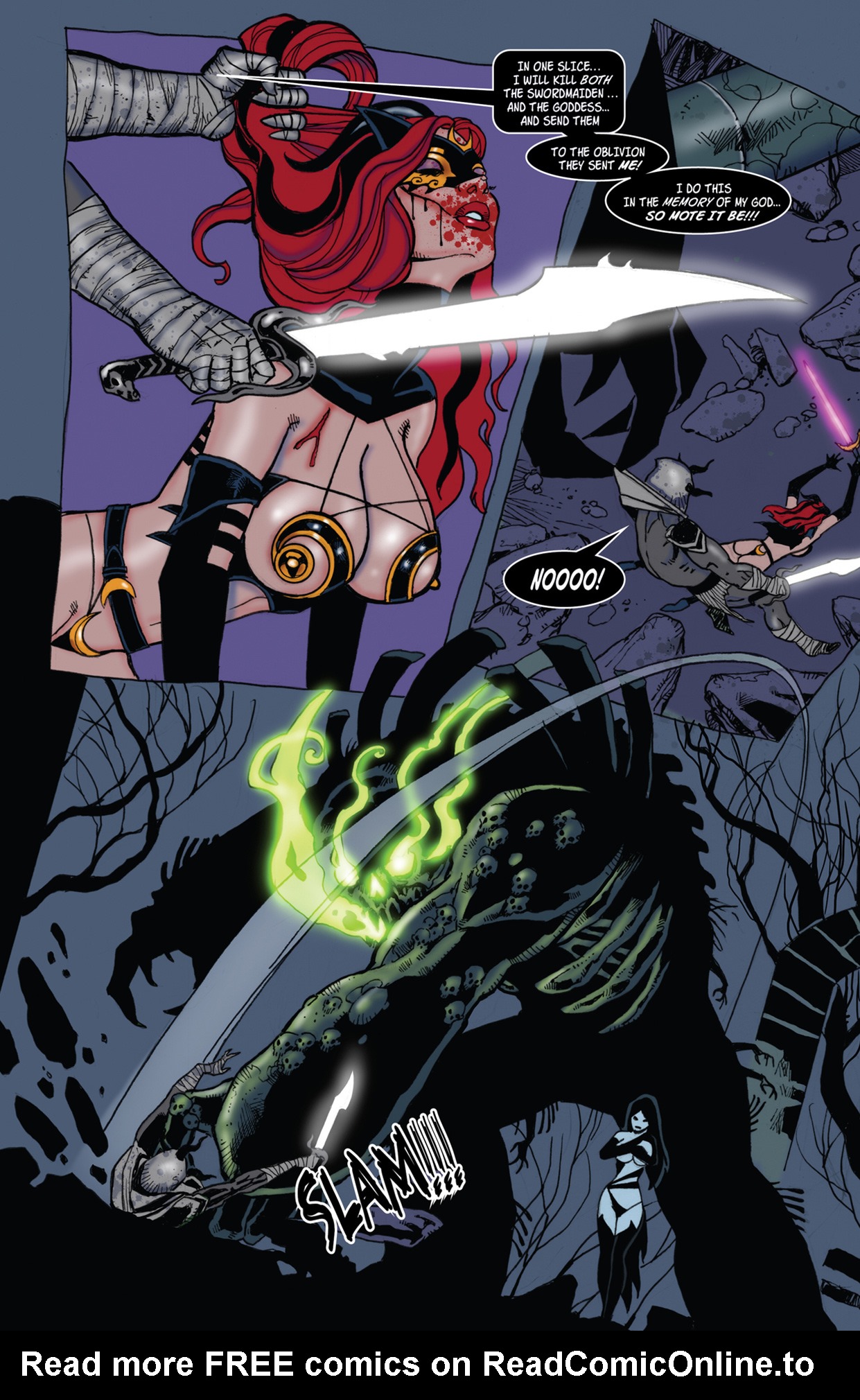 Read online Tarot: Witch of the Black Rose comic -  Issue #141 - 17