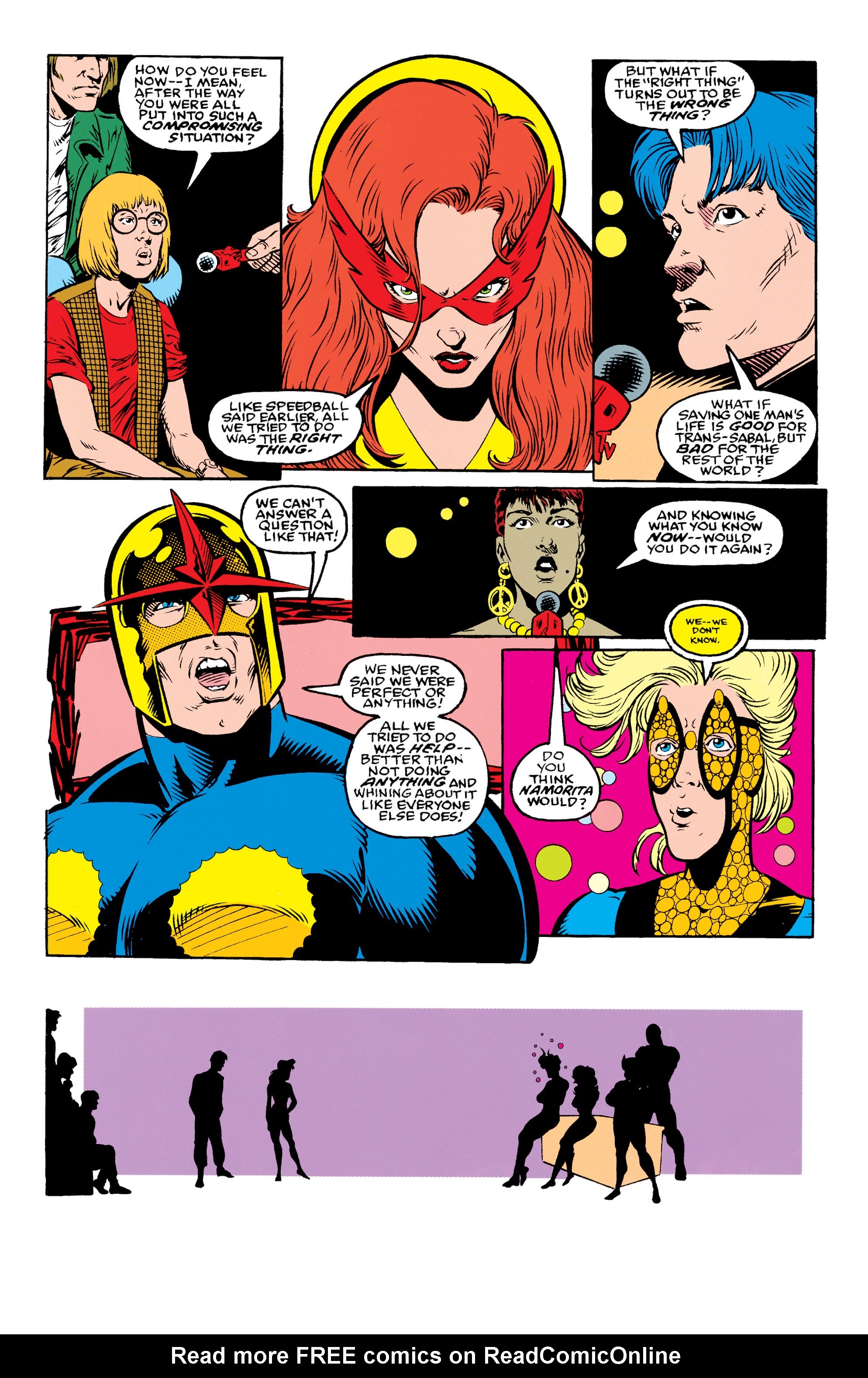 Read online The New Warriors comic -  Issue #29 - 20