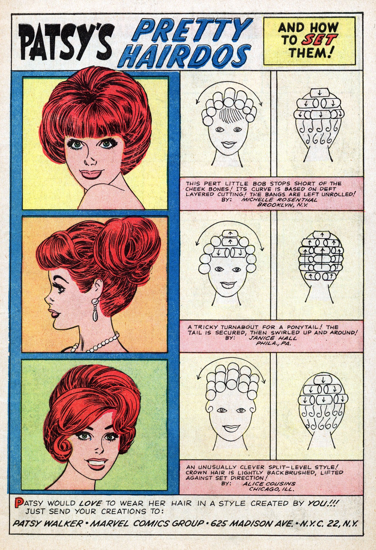 Read online Patsy and Hedy comic -  Issue #103 - 7