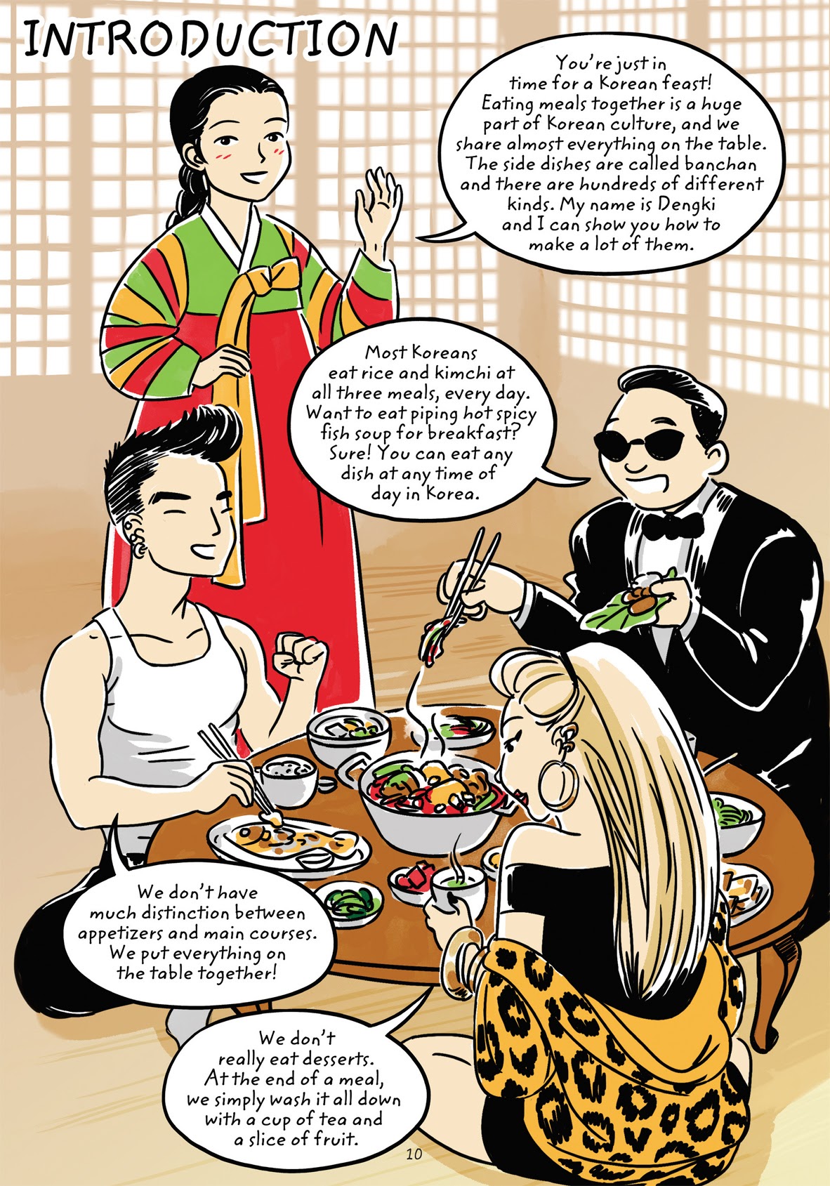 Read online Cook Korean! A Comic Book With Recipes comic -  Issue # TPB (Part 1) - 9