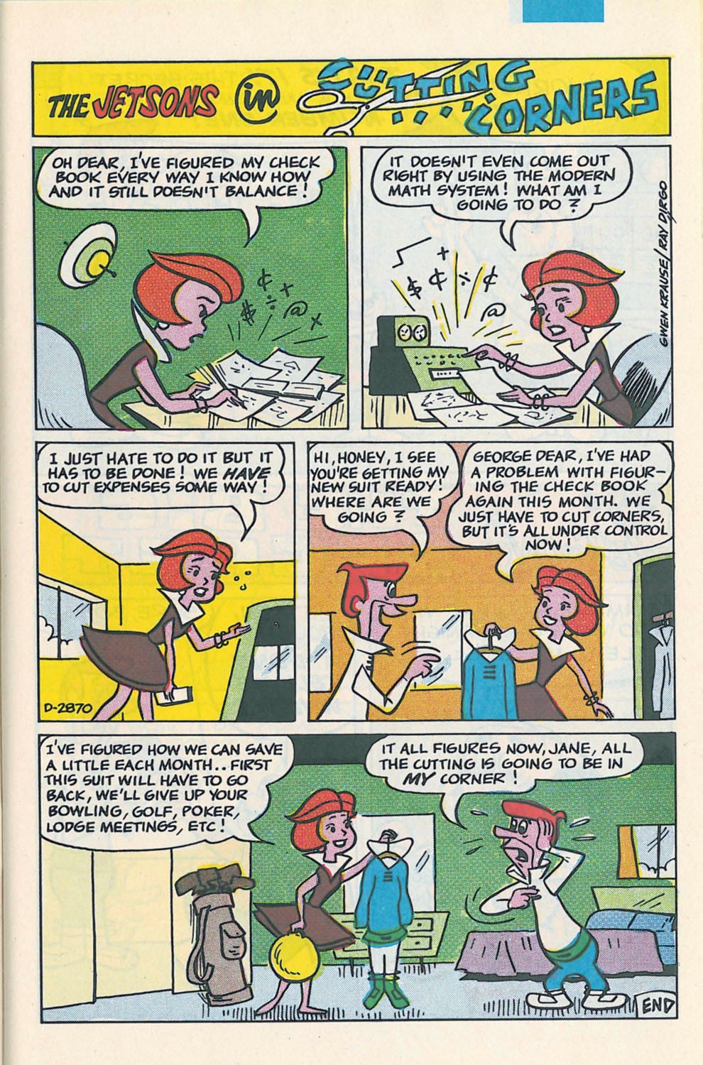 Read online Jetsons Giant Size comic -  Issue #1 - 7