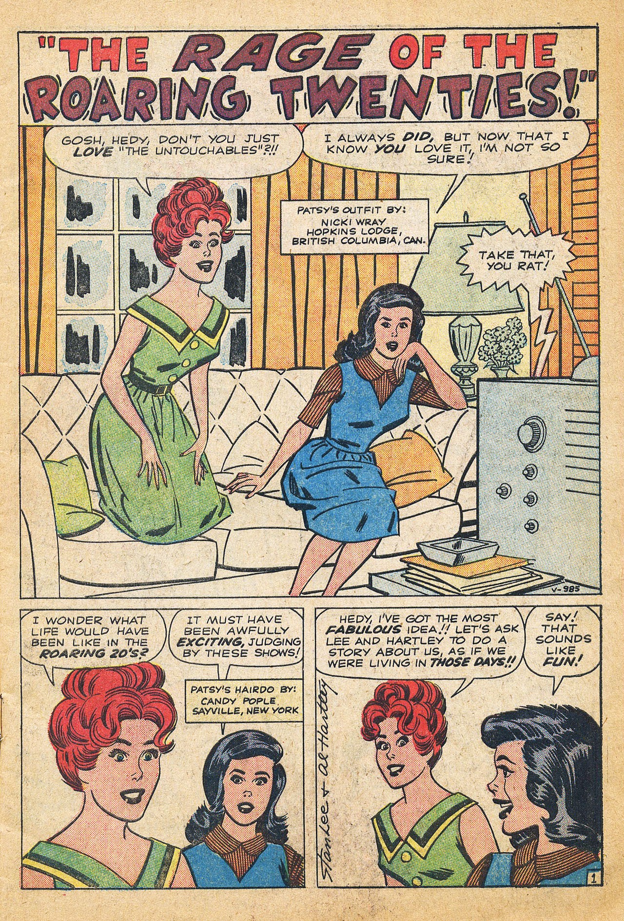 Read online Patsy and Hedy comic -  Issue #85 - 3