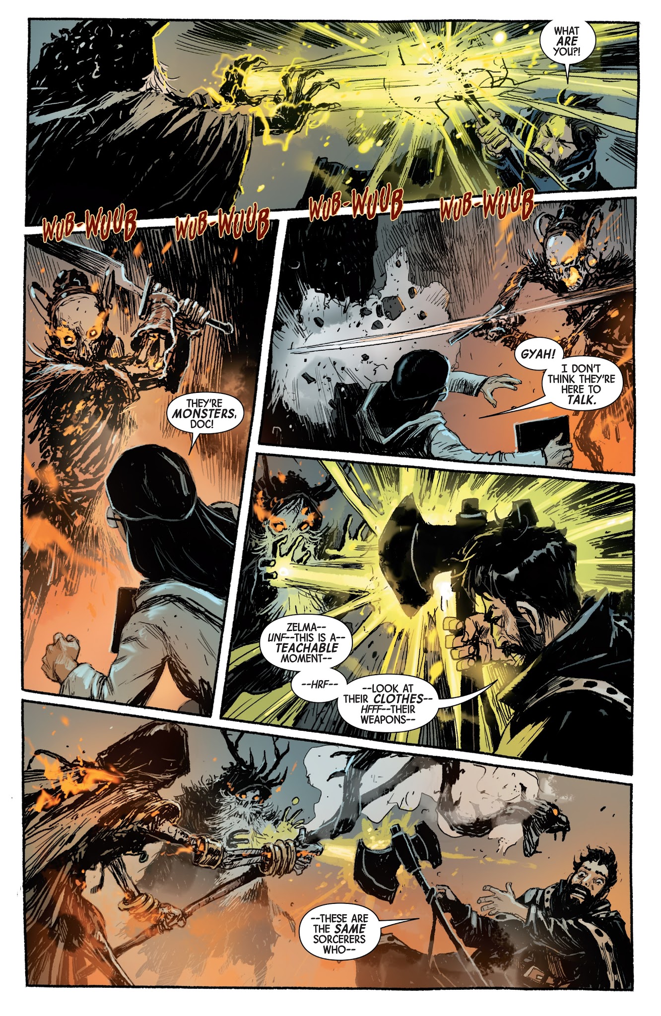 Read online Doctor Strange (2015) comic -  Issue #26 - 8