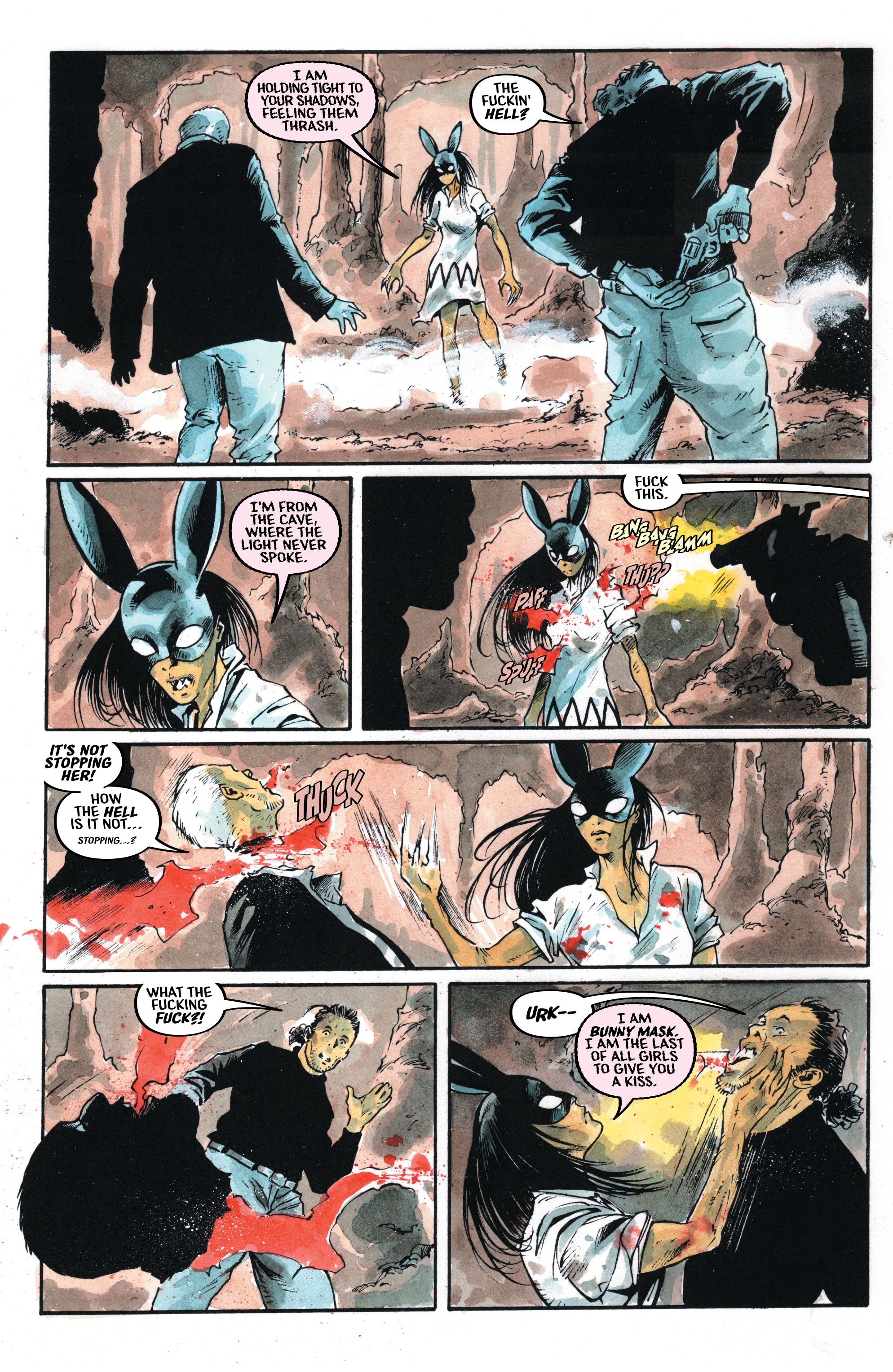Read online Bunny Mask comic -  Issue #2 - 9