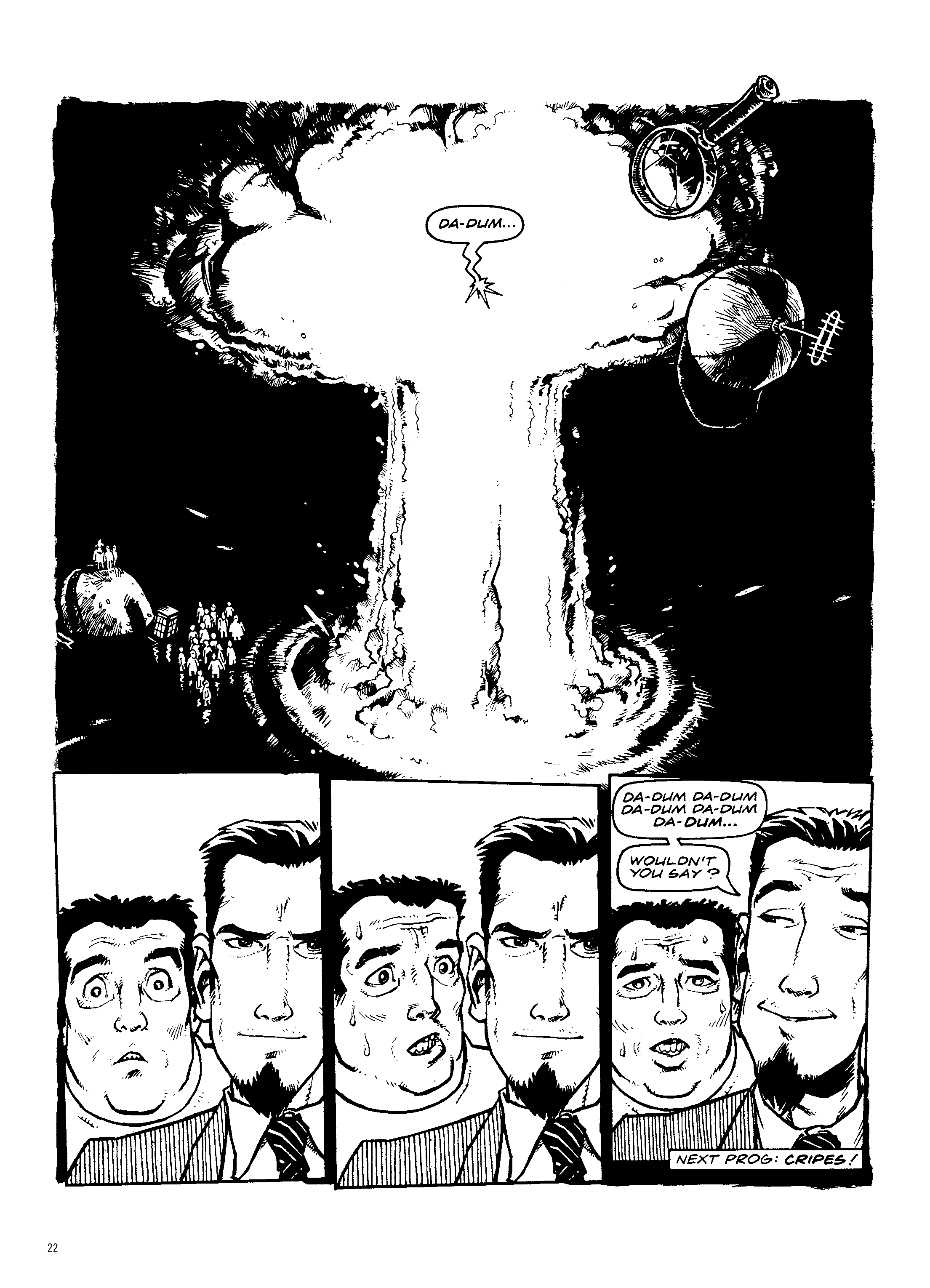 Read online Time Flies comic -  Issue # TPB - 24