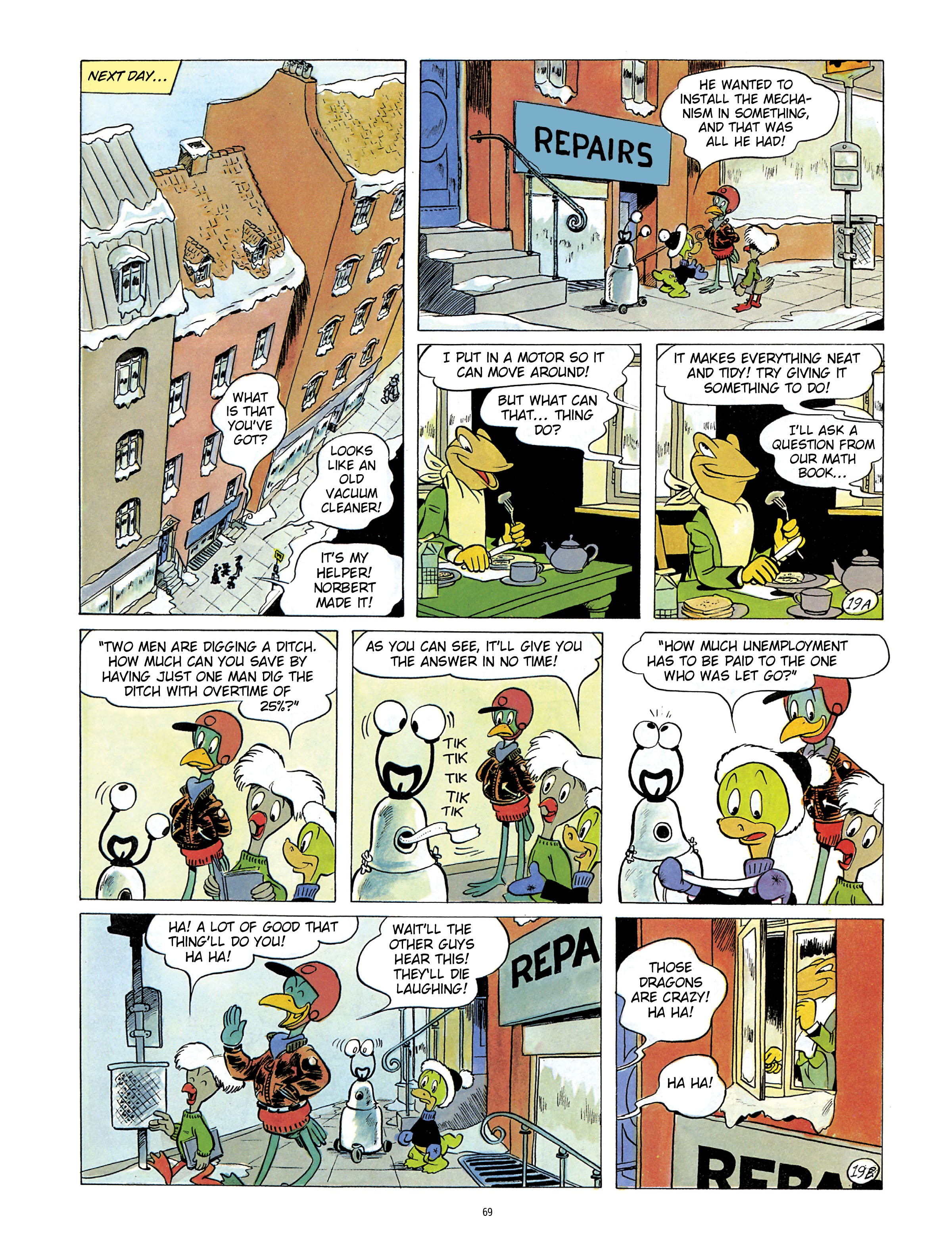 Read online Nuft and the Last Dragons comic -  Issue # TPB 1 (Part 1) - 75