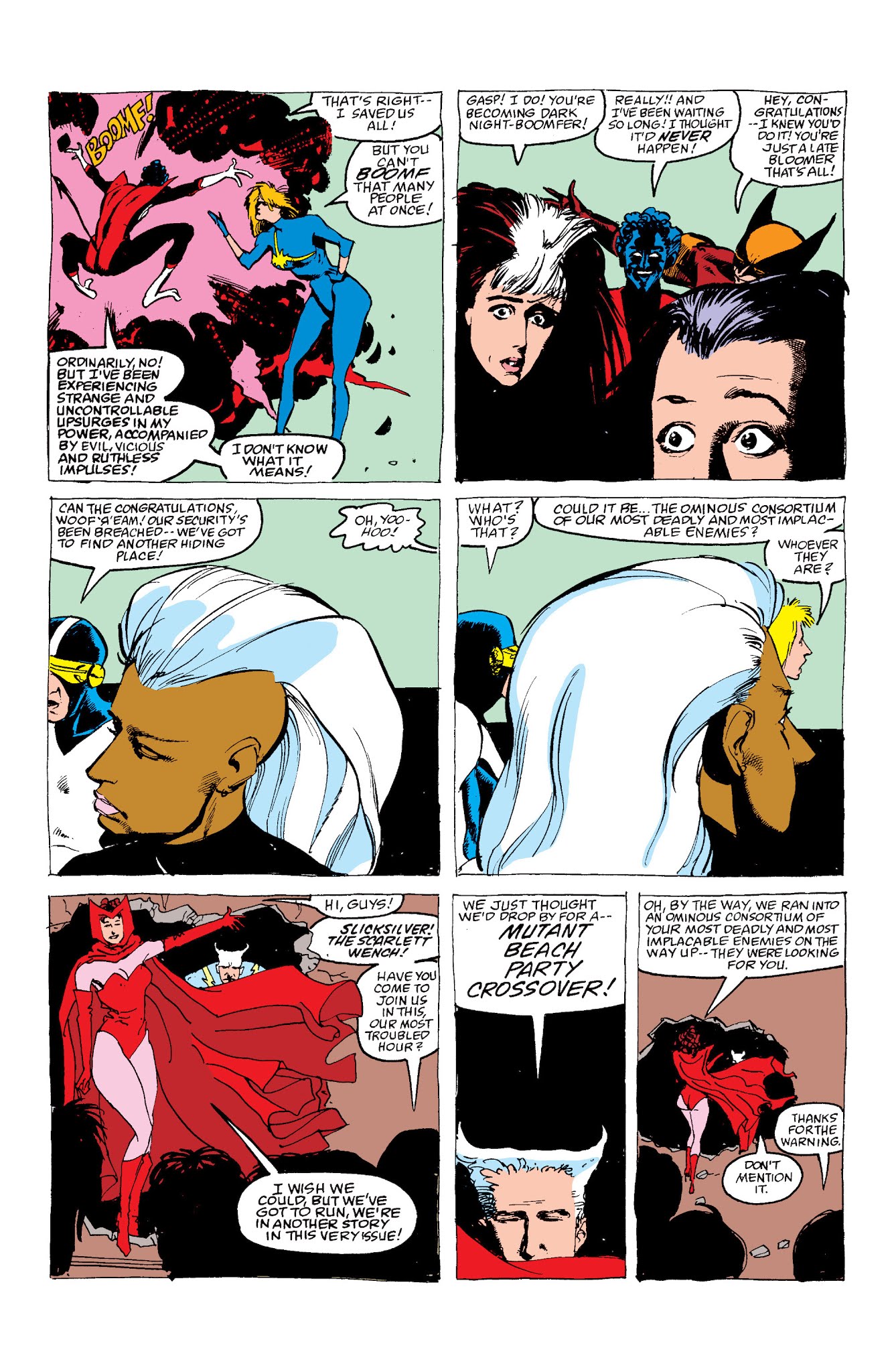 Read online GeNext comic -  Issue # TPB (Part 1) - 83