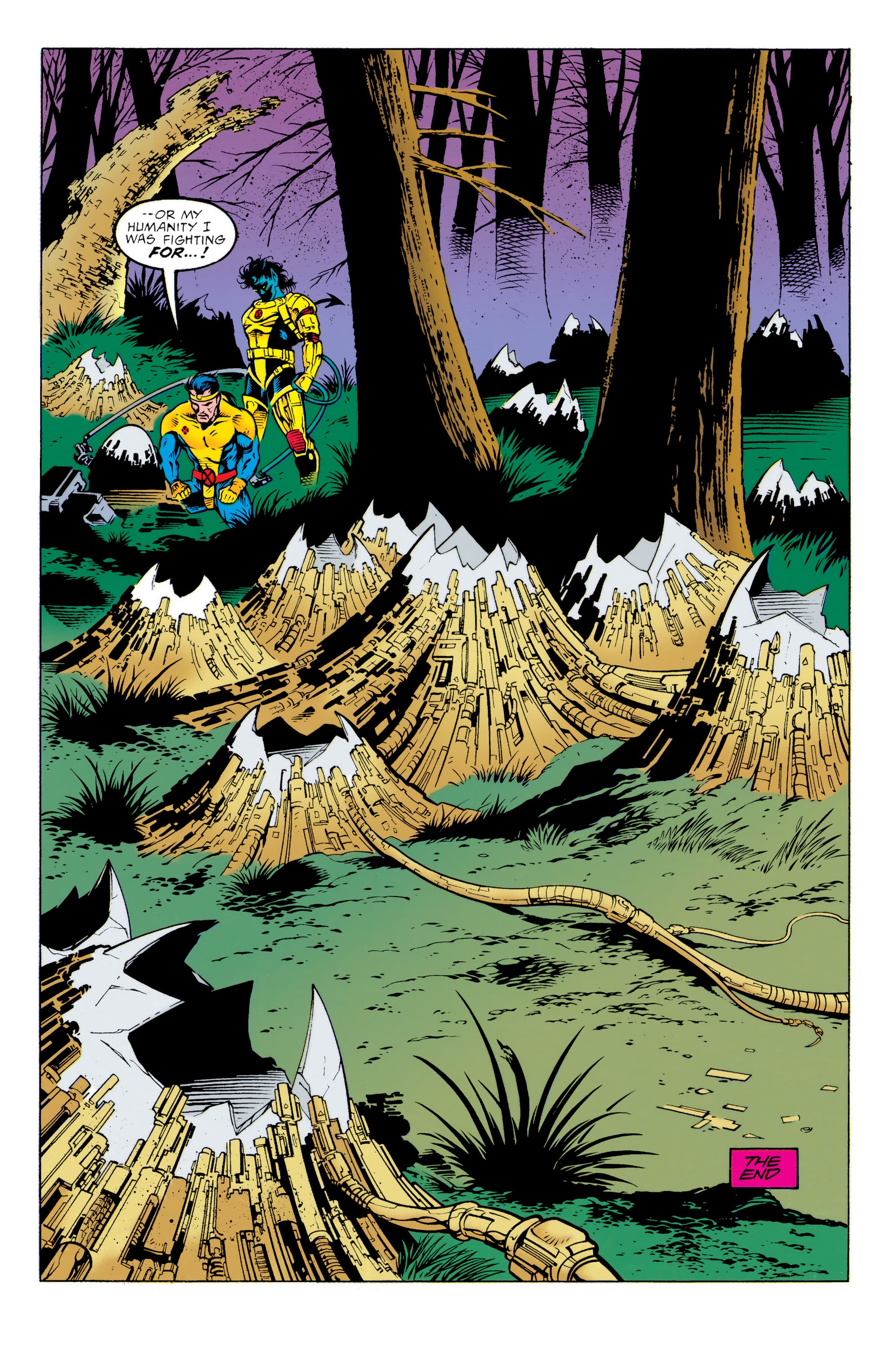 Read online X-Men Milestones: Phalanx Covenant comic -  Issue # TPB (Part 4) - 68