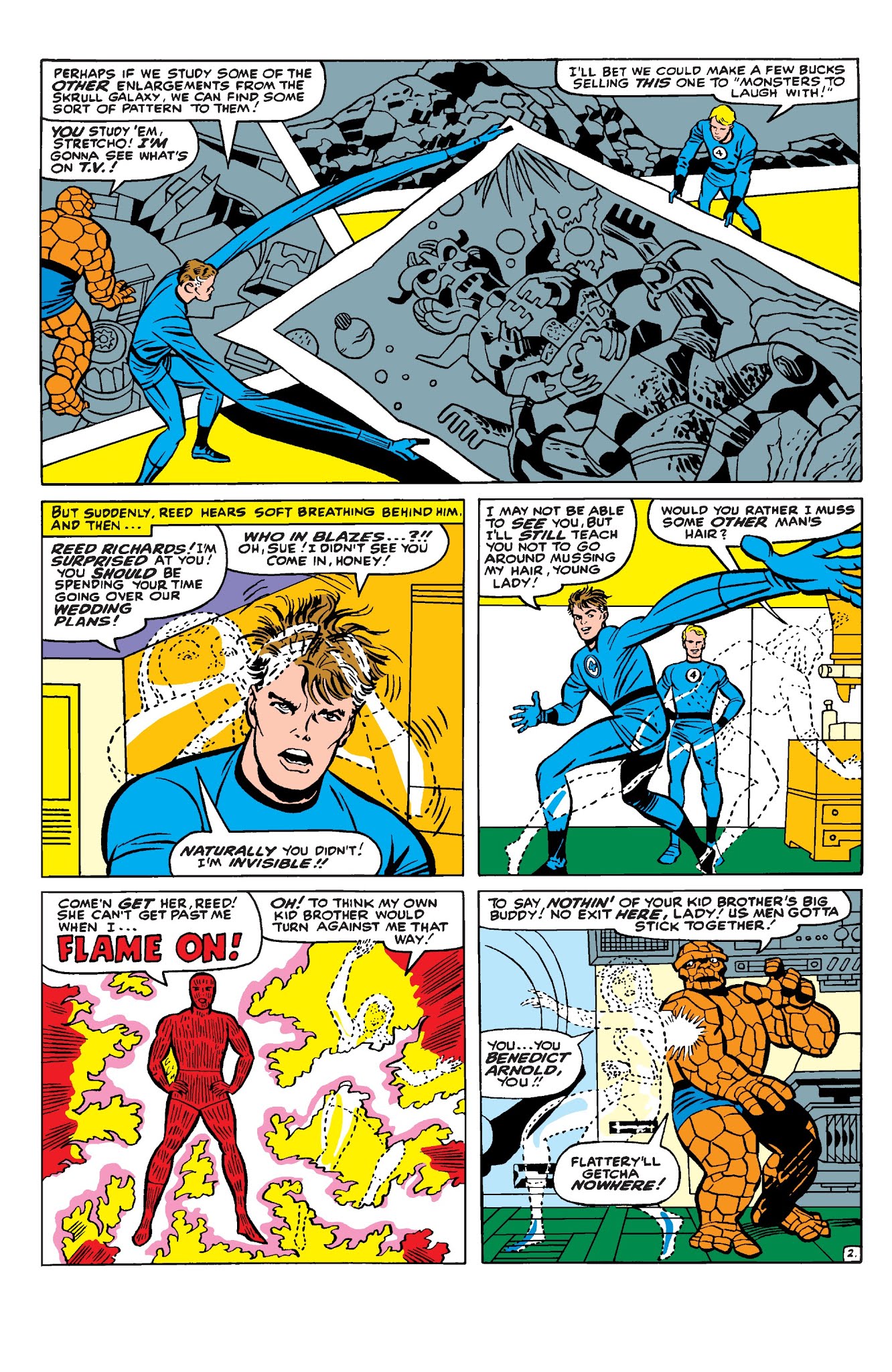 Read online Fantastic Four Epic Collection comic -  Issue # The Coming of Galactus (Part 2) - 15