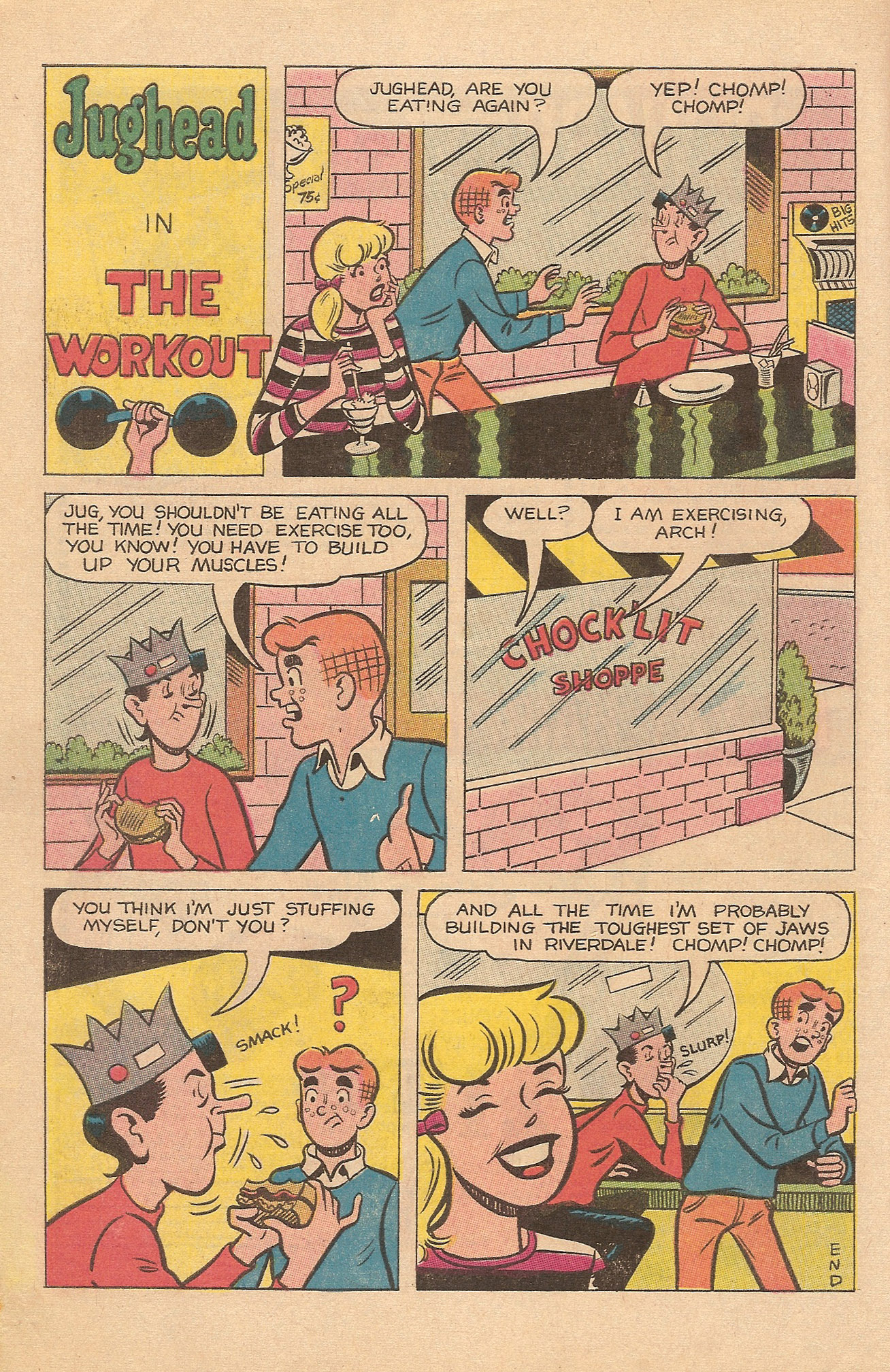 Read online Jughead's Jokes comic -  Issue #22 - 26