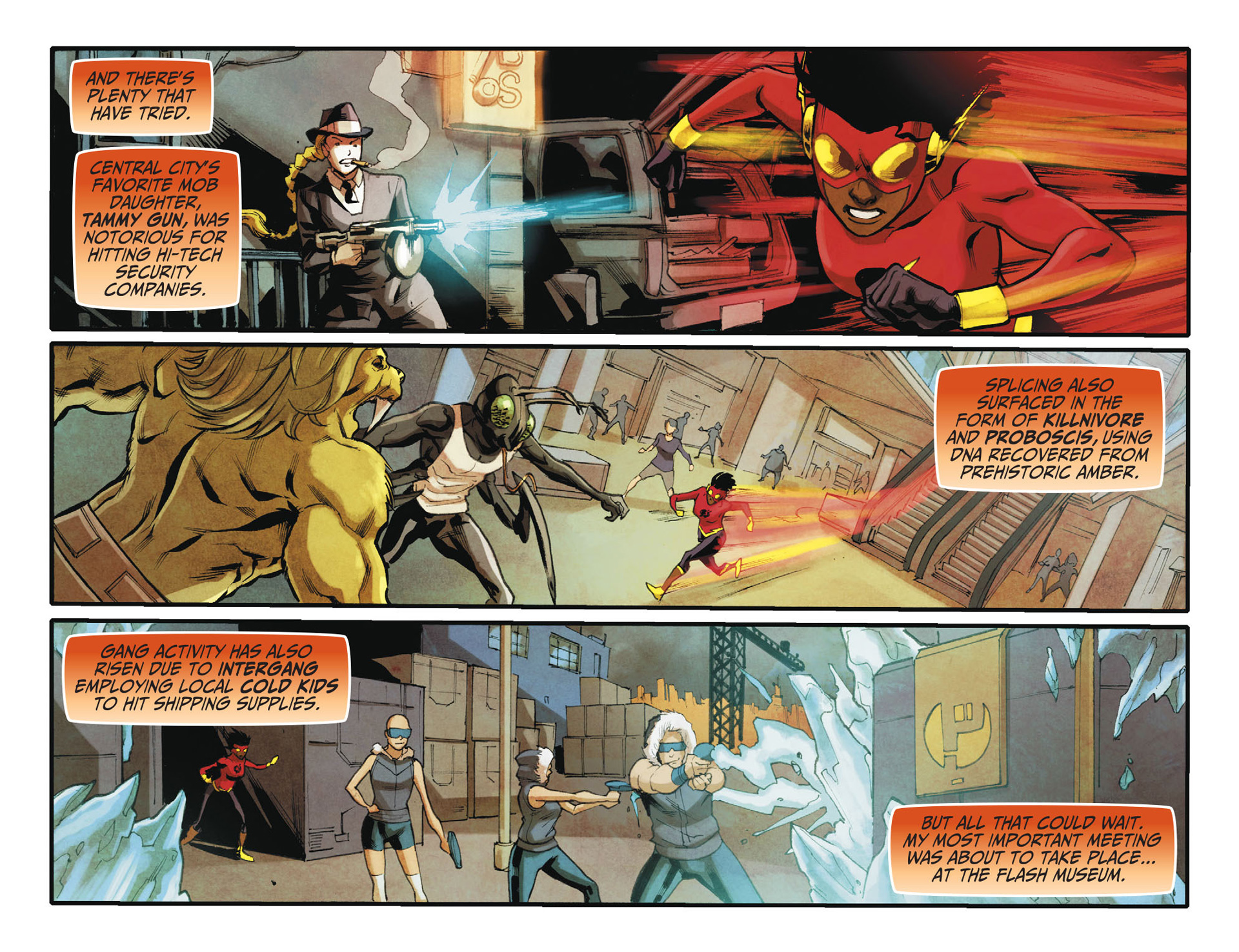 Read online Justice League Beyond comic -  Issue #25 - 20