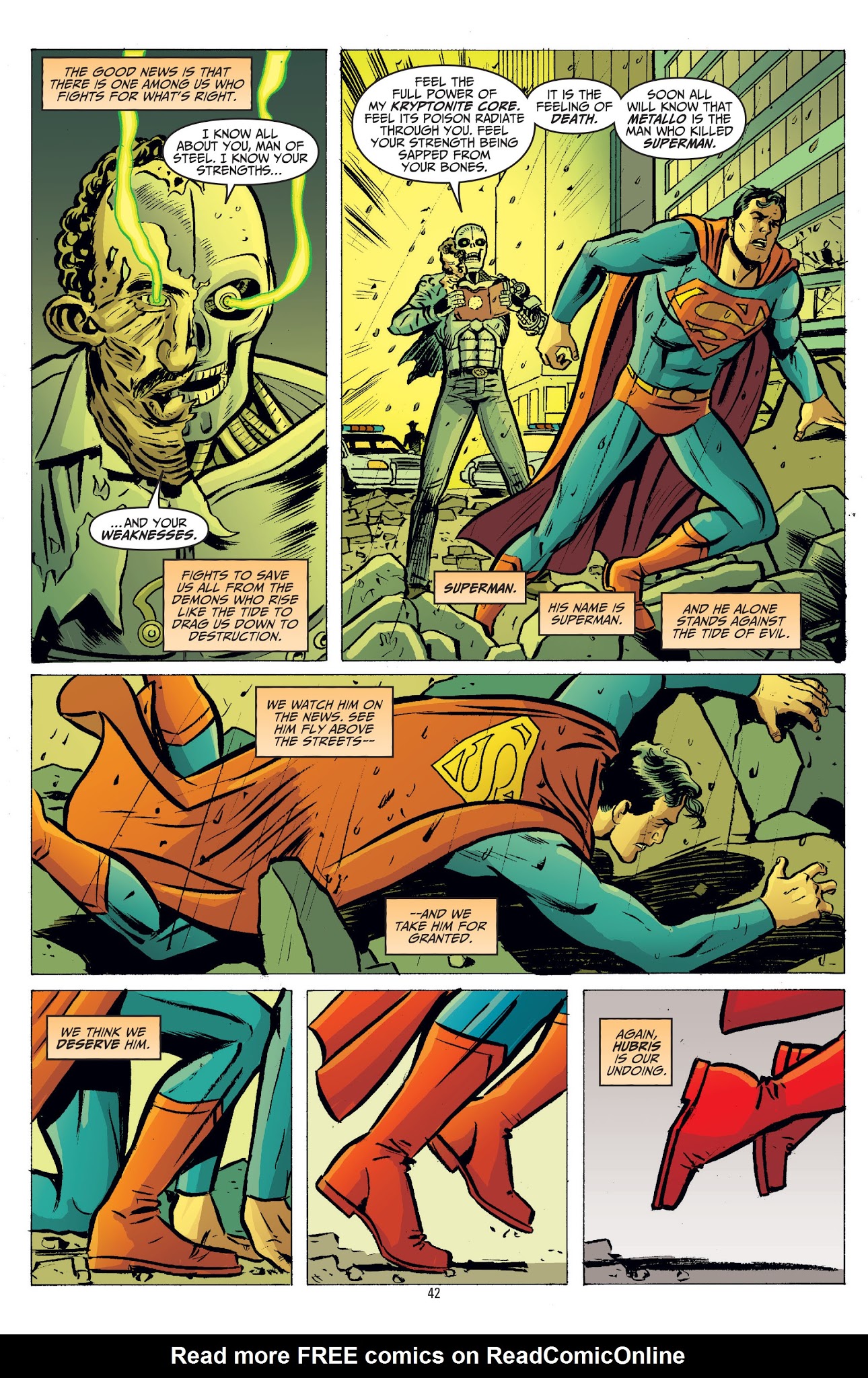 Read online Adventures of Superman [II] comic -  Issue # TPB 2 - 41