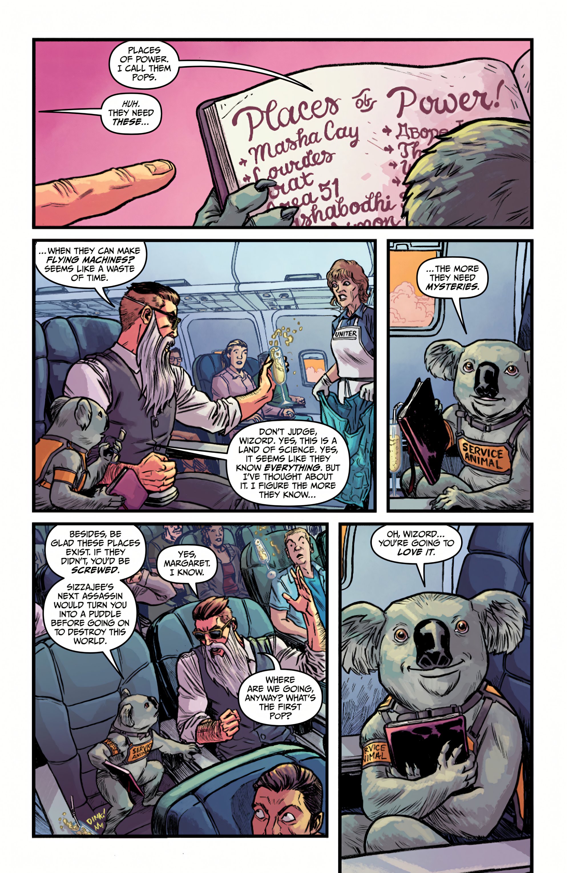Read online Curse Words: The Whole Damned Thing Omnibus comic -  Issue # TPB (Part 2) - 1