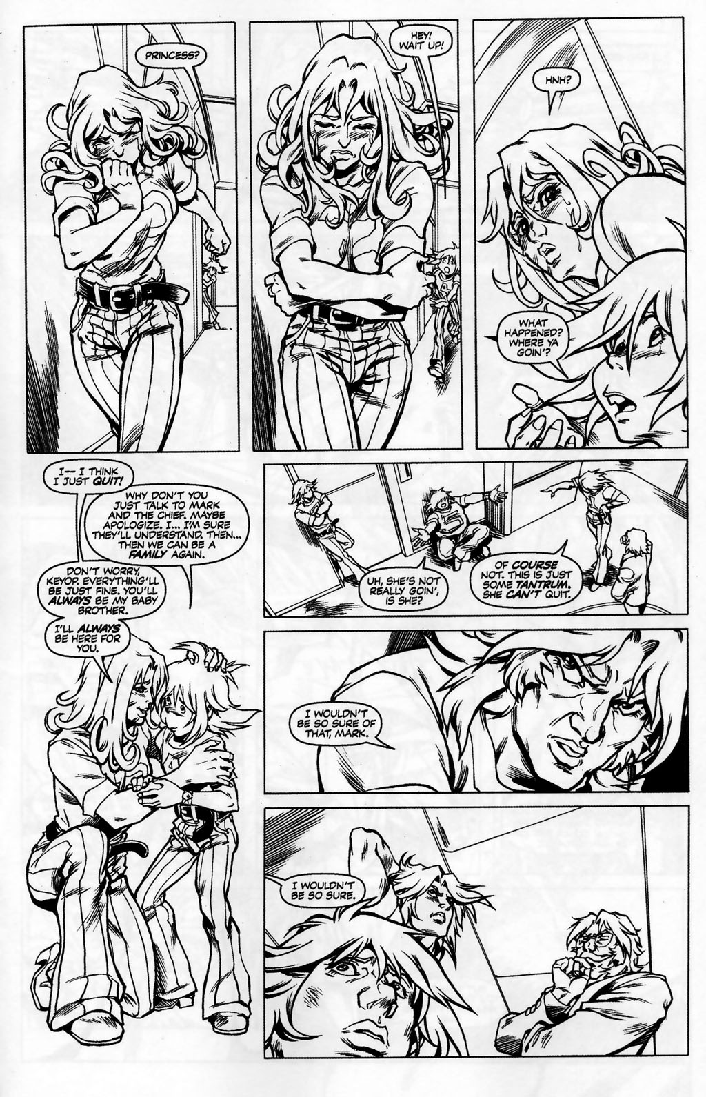 Read online Battle of the Planets: Princess comic -  Issue #3 - 10