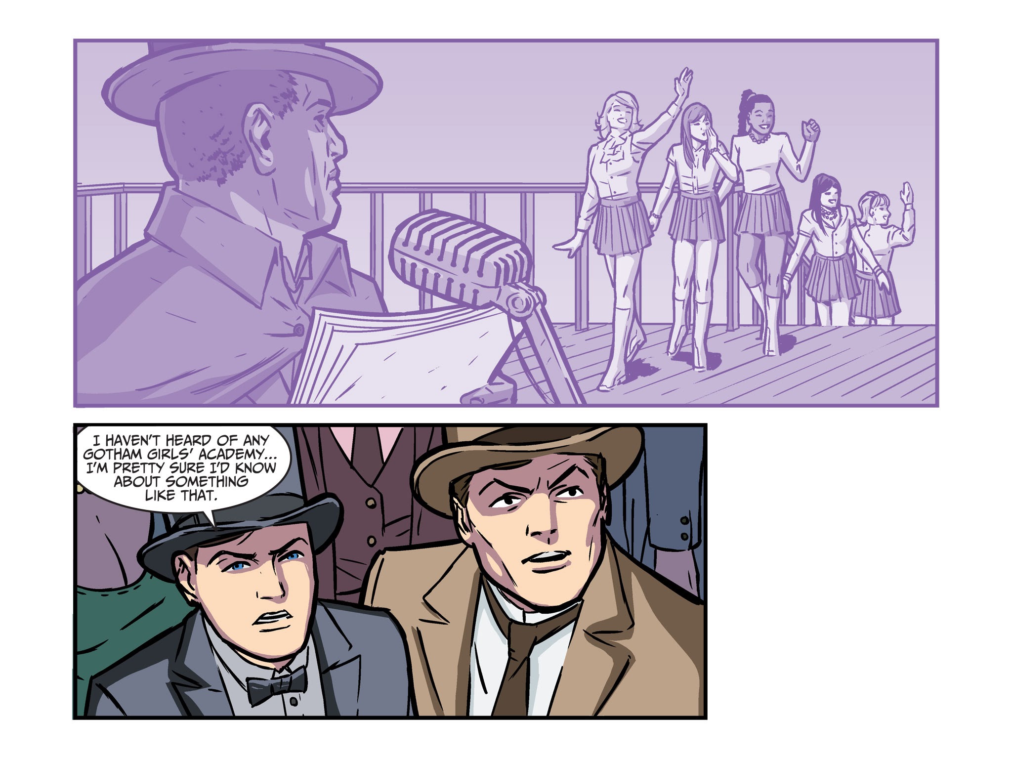Read online Batman '66 [I] comic -  Issue #50 - 32