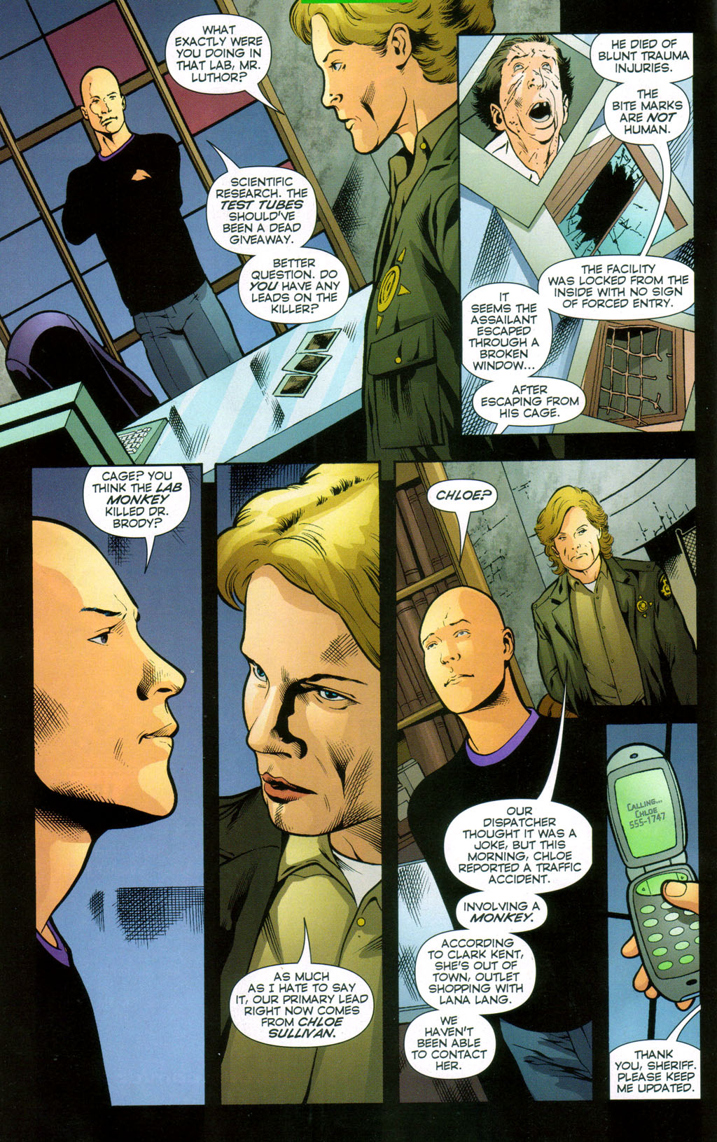 Read online Smallville comic -  Issue #10 - 15