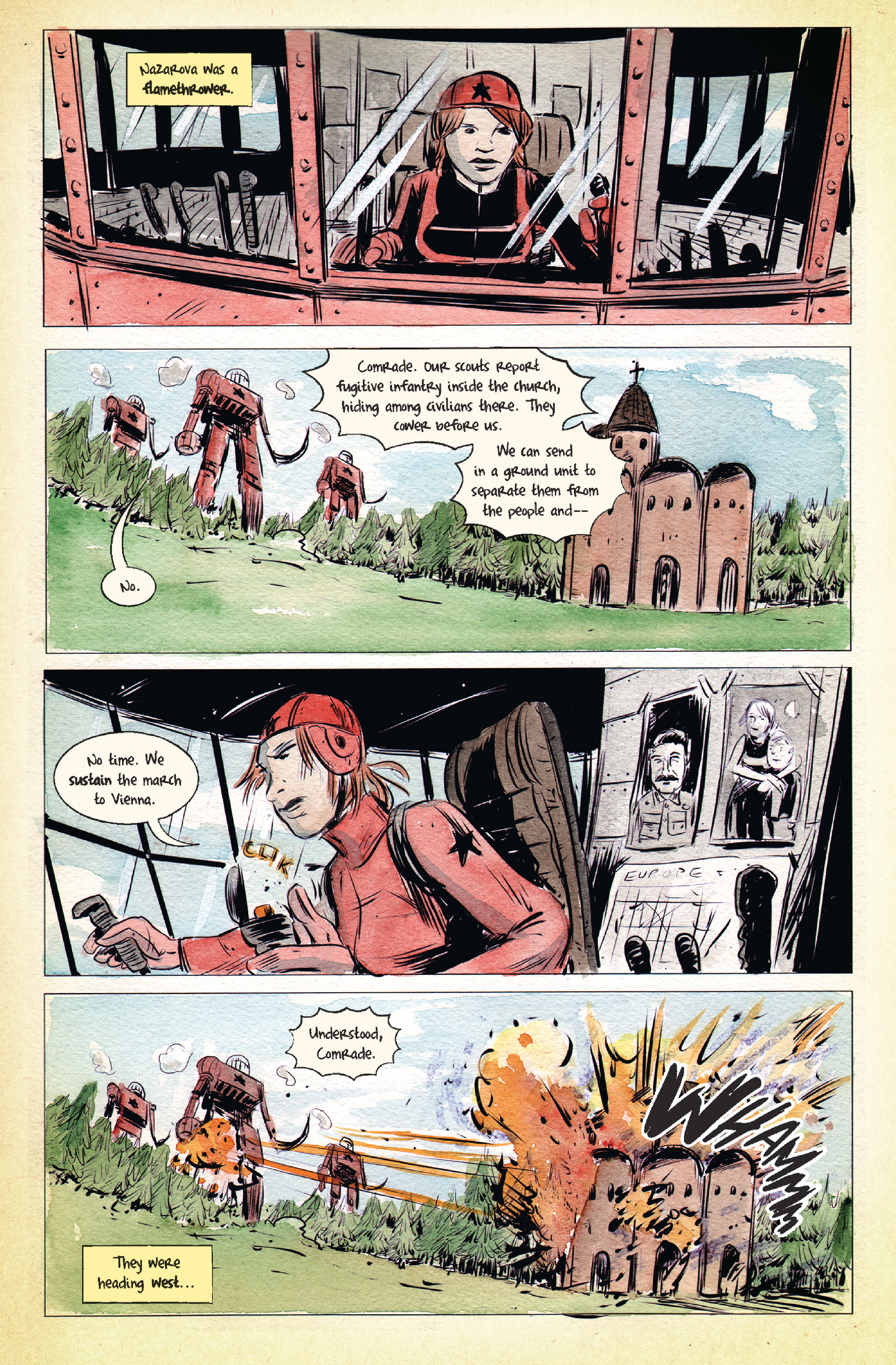 Read online The World of Black Hammer Library Edition comic -  Issue # TPB 2 (Part 1) - 26