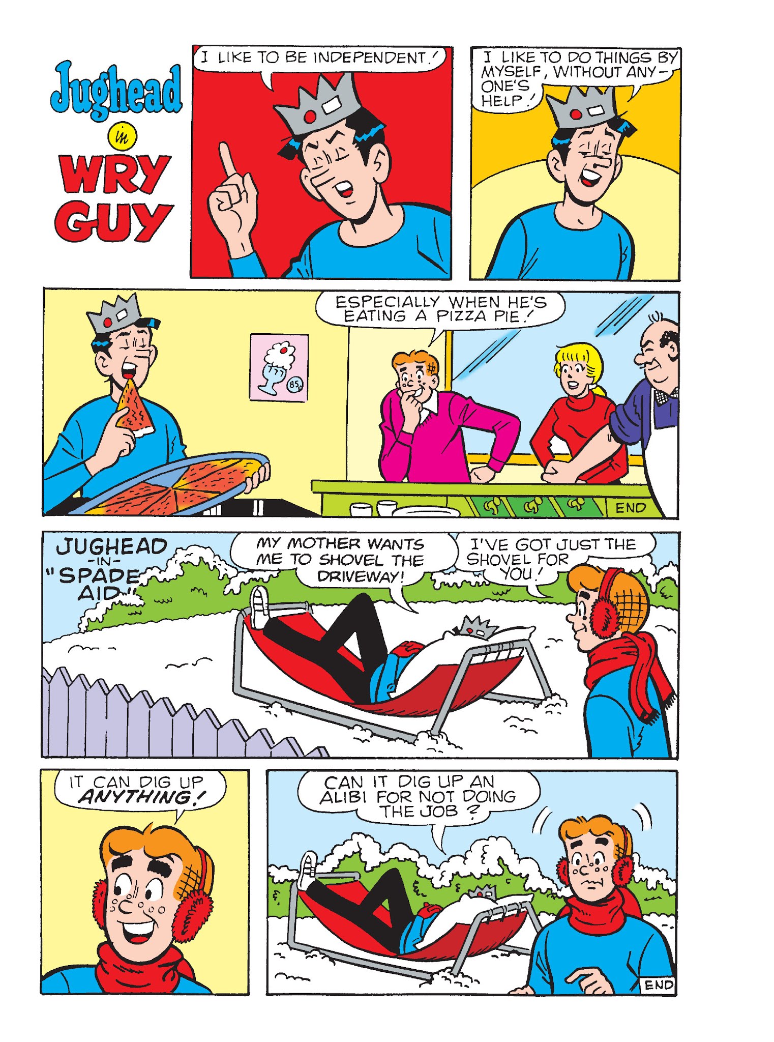 Read online Jughead and Archie Double Digest comic -  Issue #24 - 155