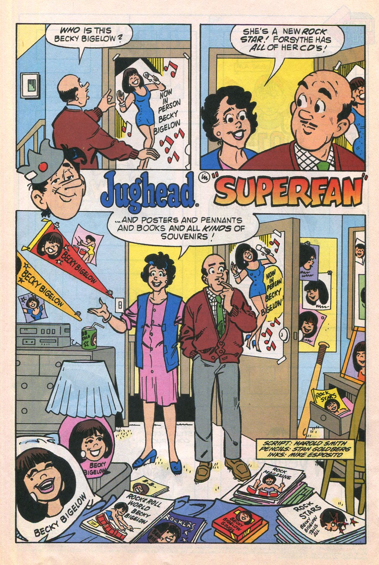 Read online Archie's Pal Jughead Comics comic -  Issue #73 - 20